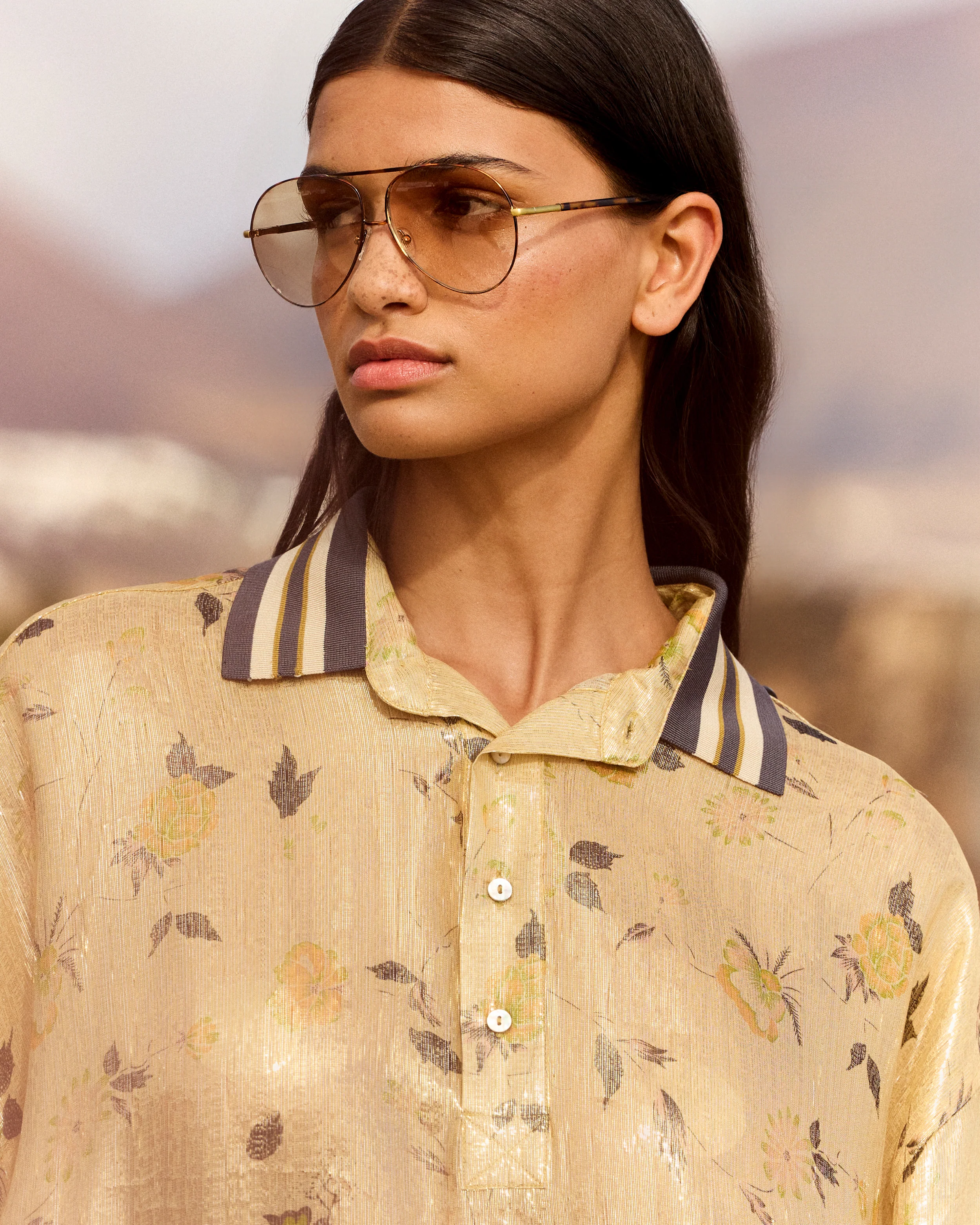 Polo Jaca - Jaune - Image 3