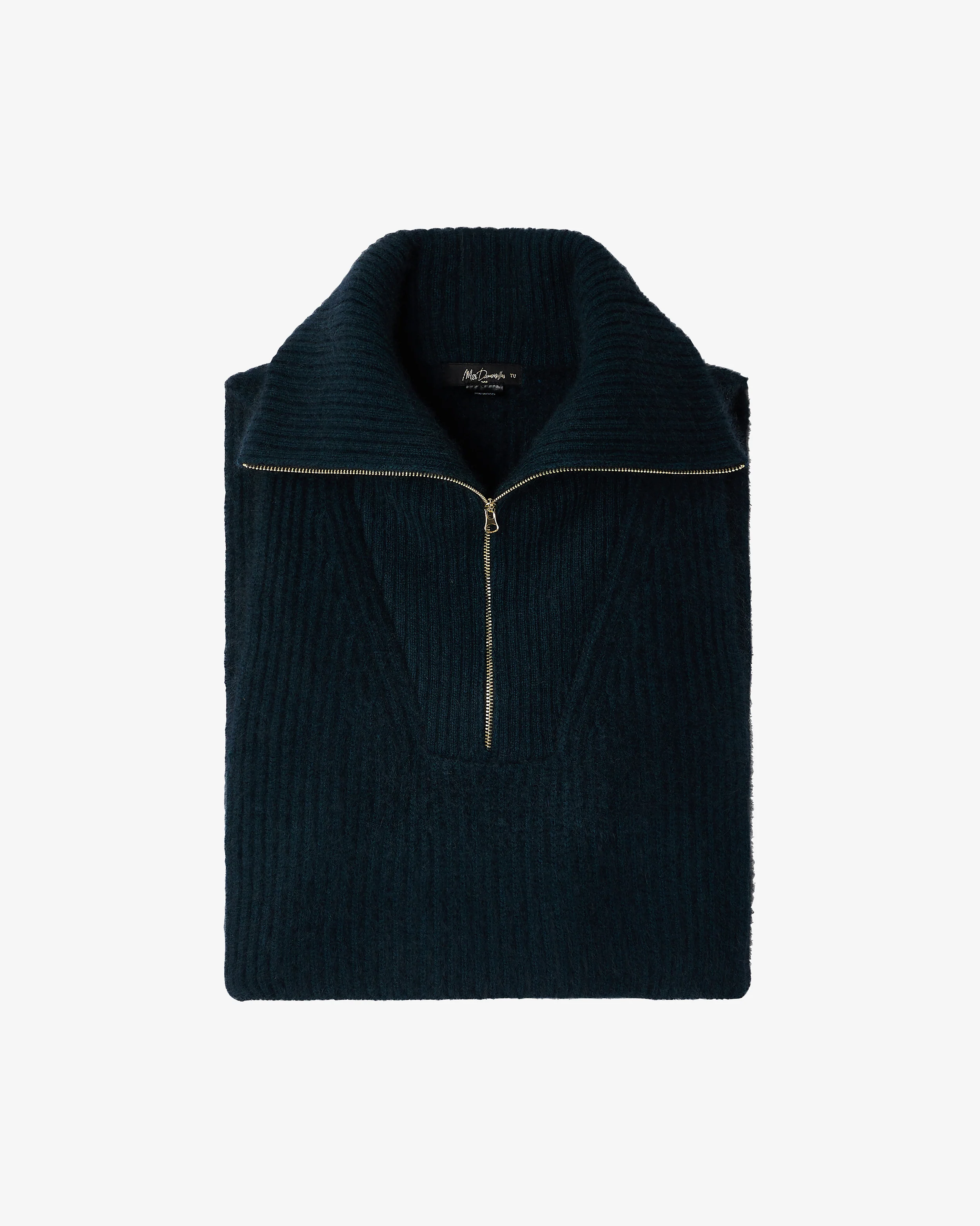 Poncho Wocci - Bleu Marine
