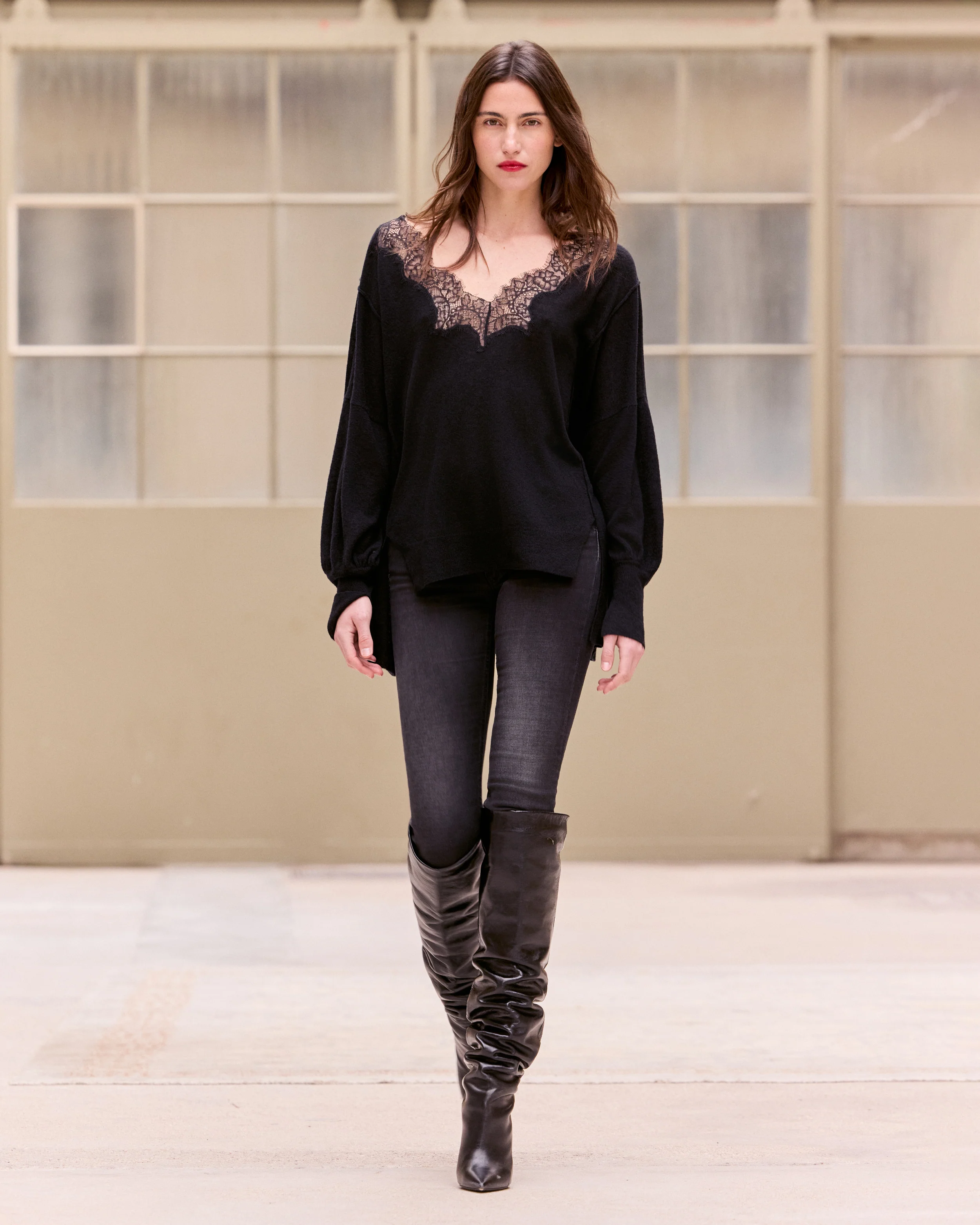 Pull Aera - Noir