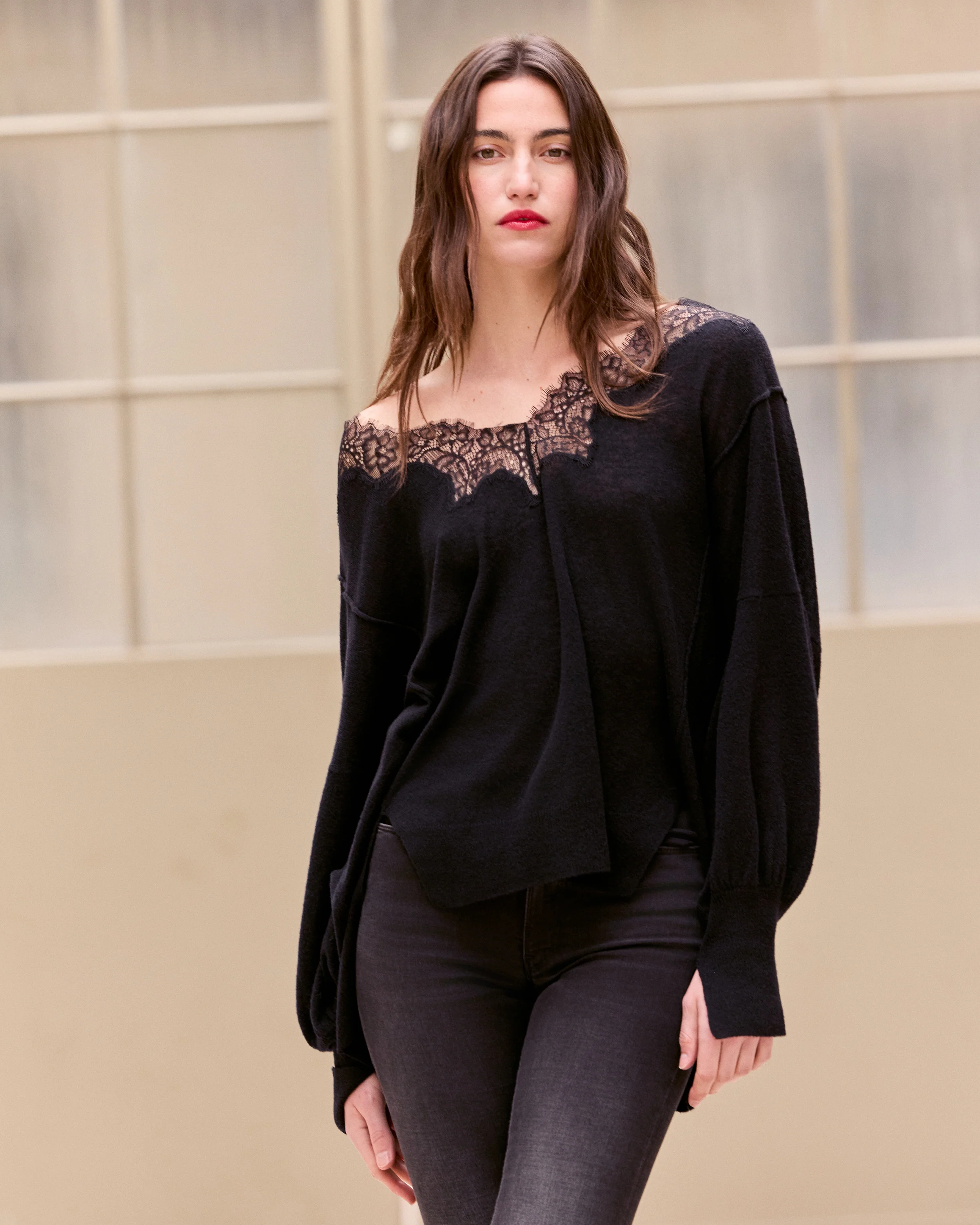 Pull Aera - Noir - Image 6