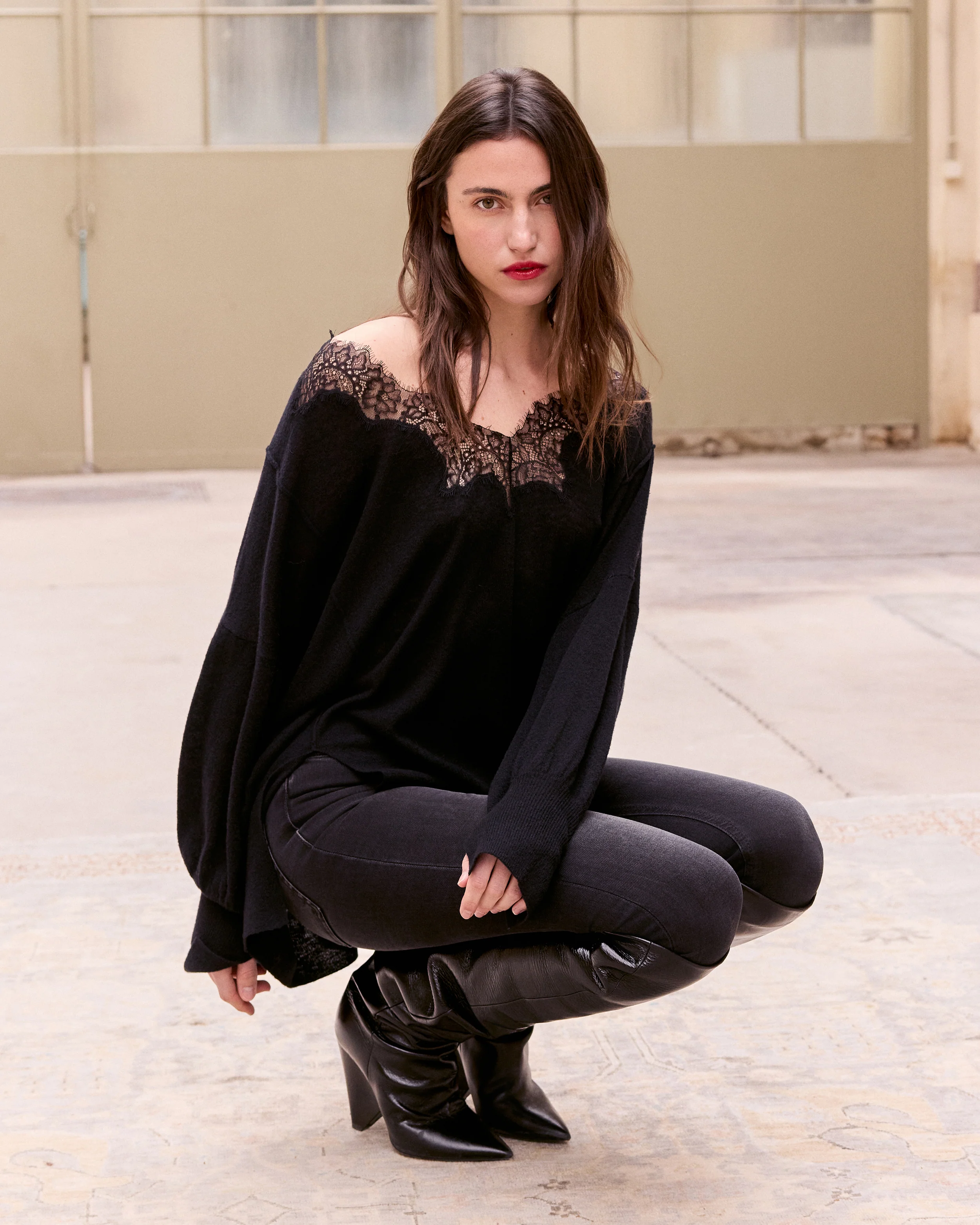 Pull Aera - Noir - Image 8