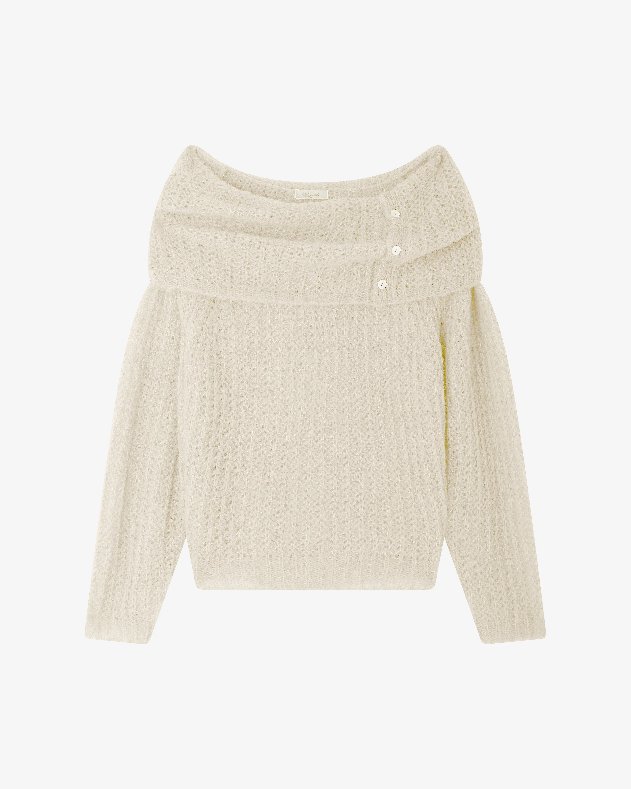 Pull Anabe - Ivoire