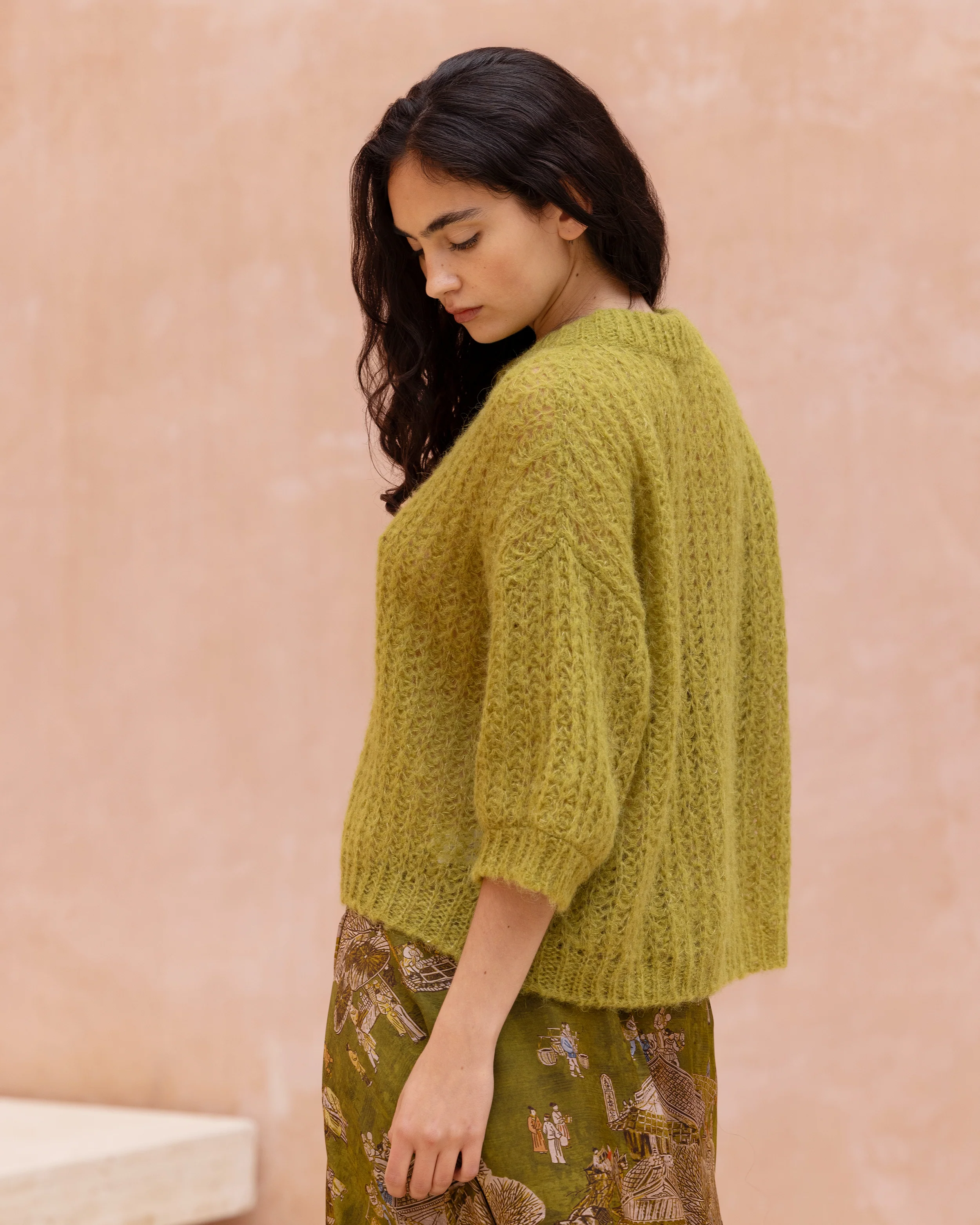 Pull Asar - Kaki Olive - Image 5