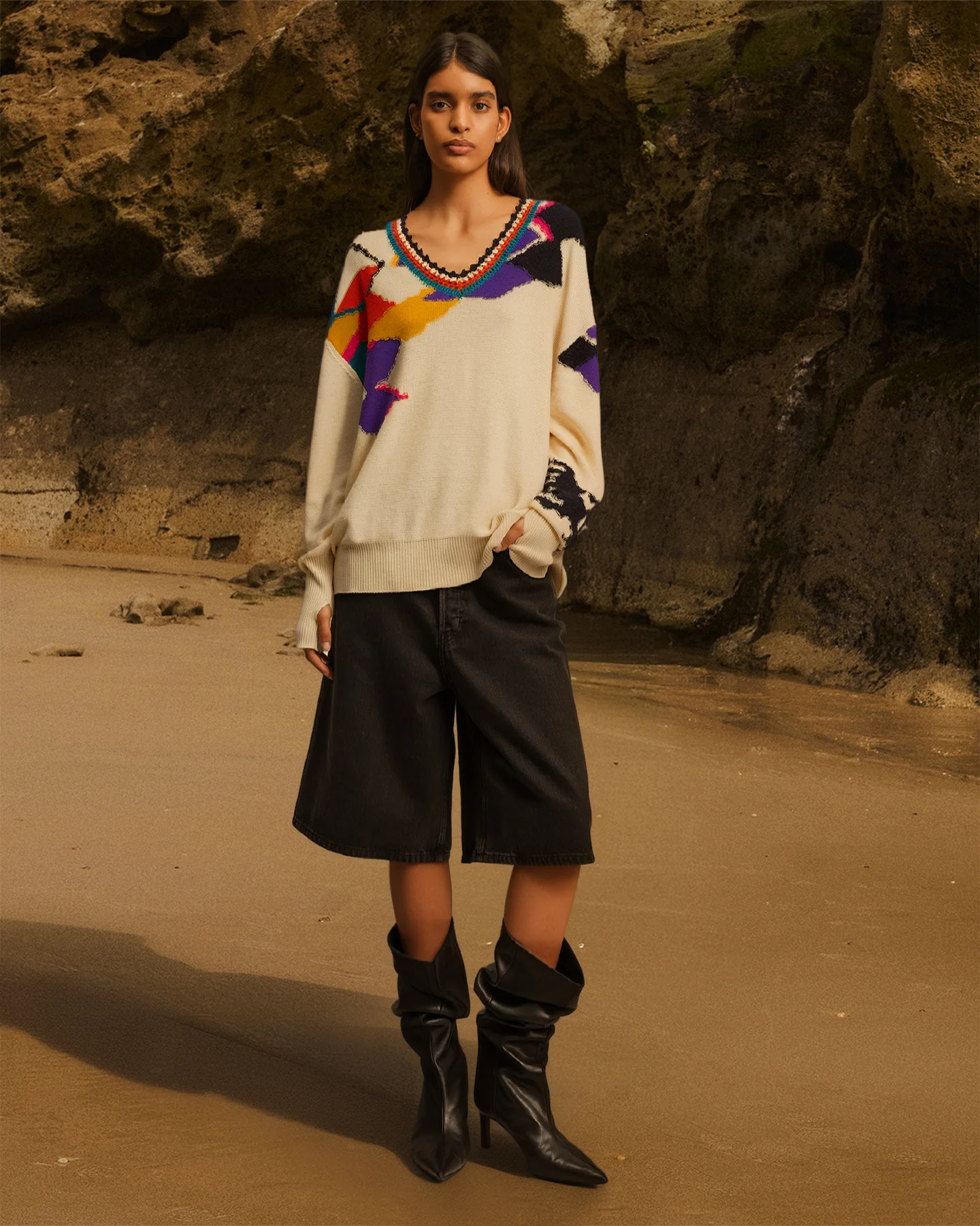 Pull Atley - Ivoire
