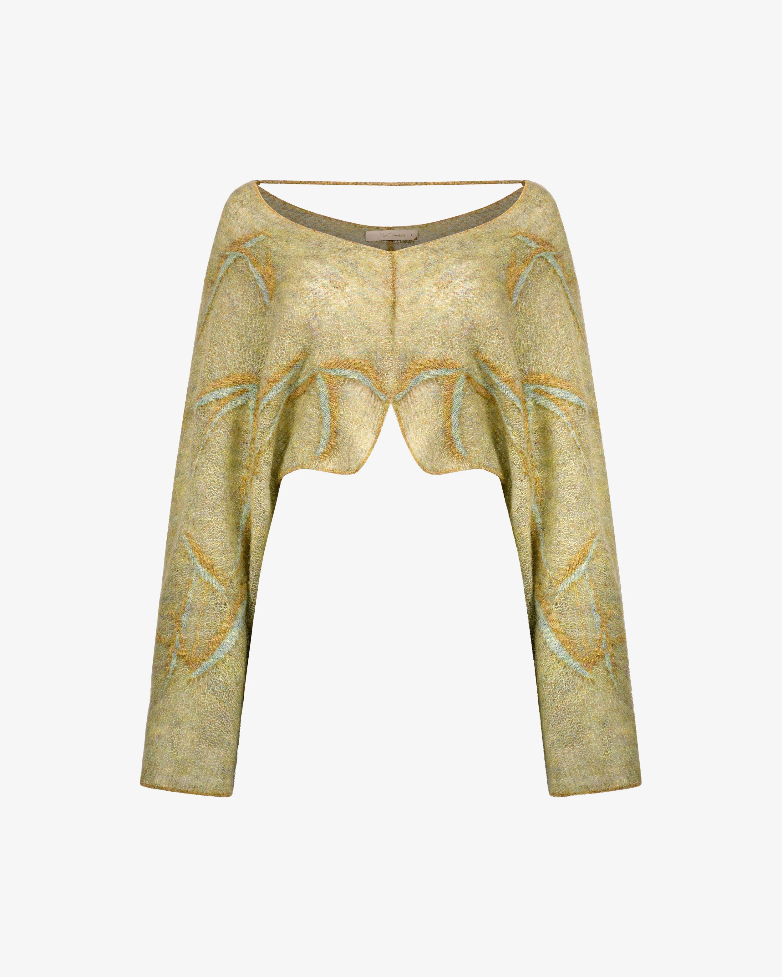 Pull Barrie - Vert