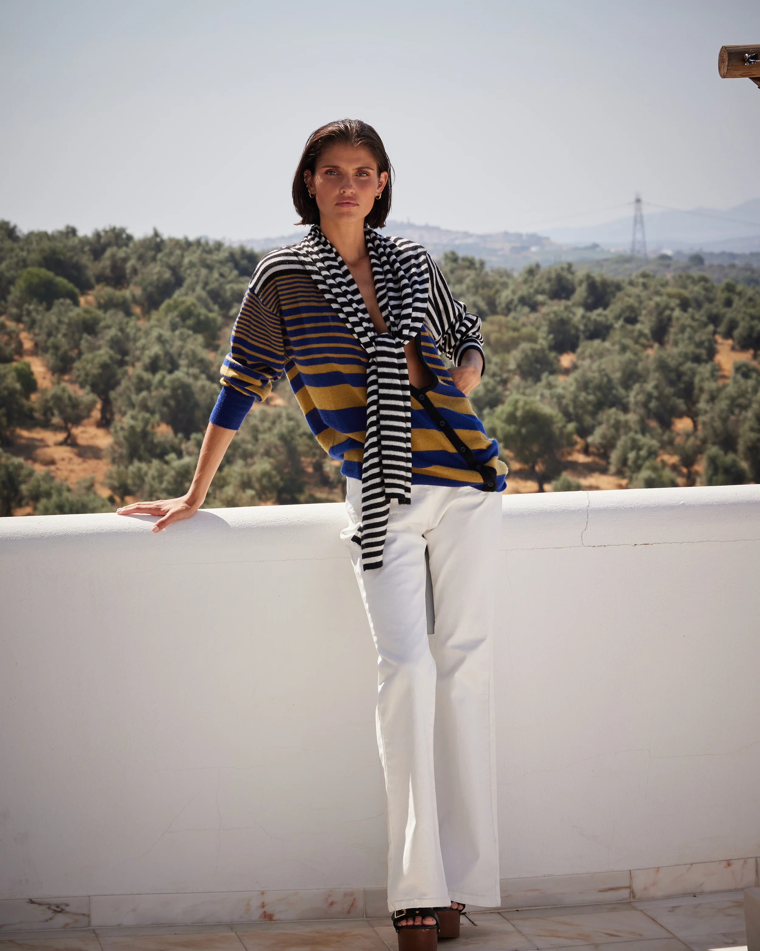 Pull Cashima - Bleu Marine