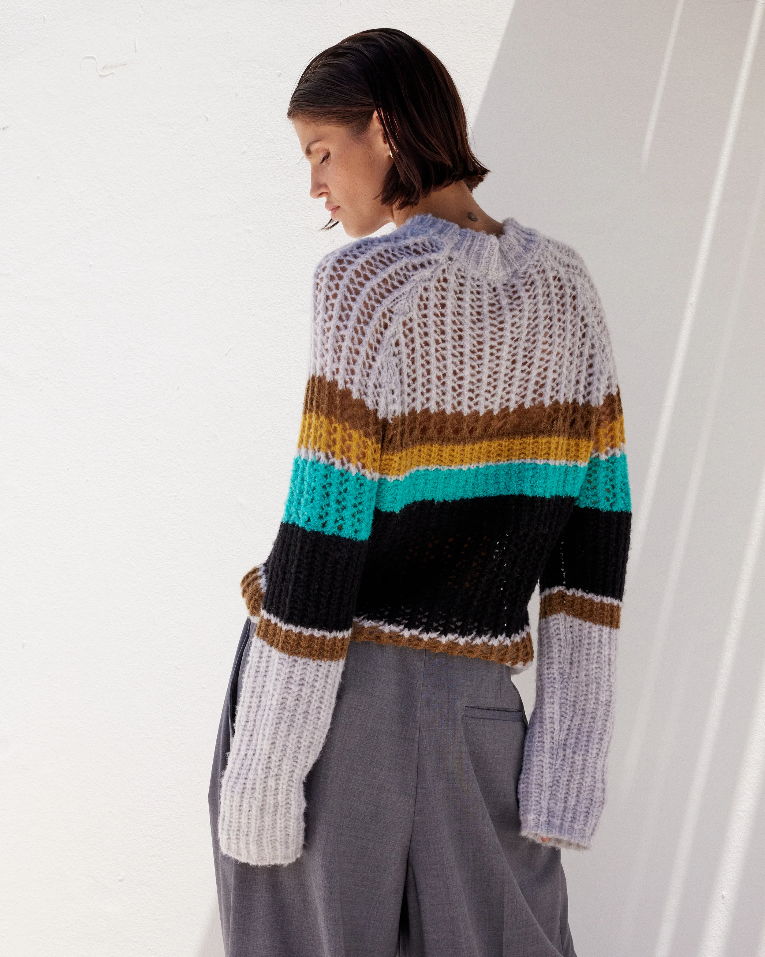 Pull Curt - Gris - Image 4