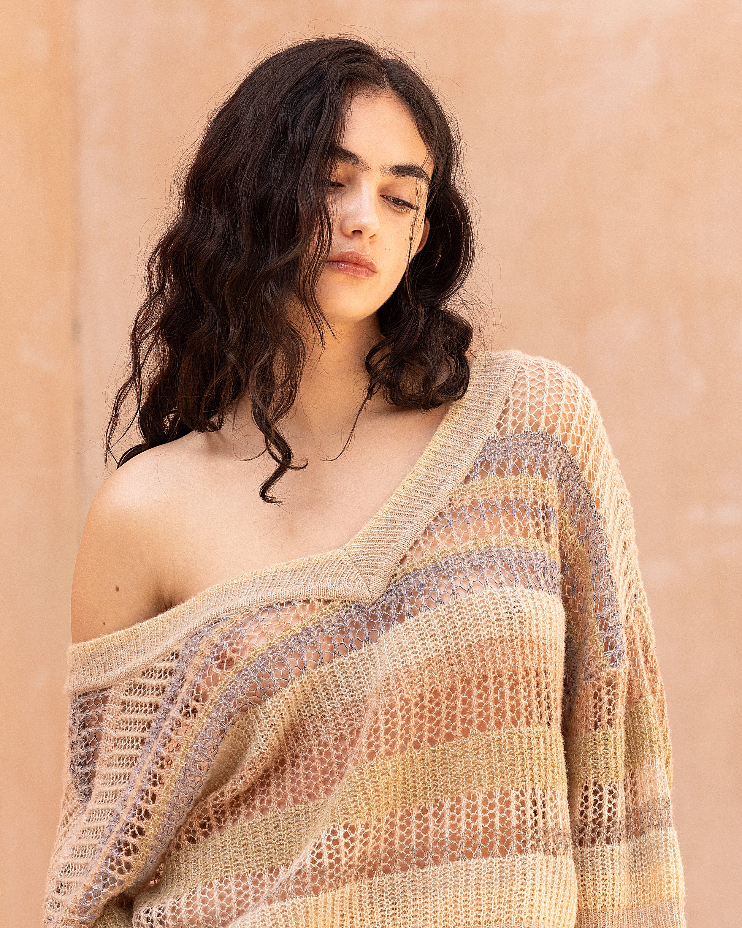 Pull Faika - Beige - Image 7
