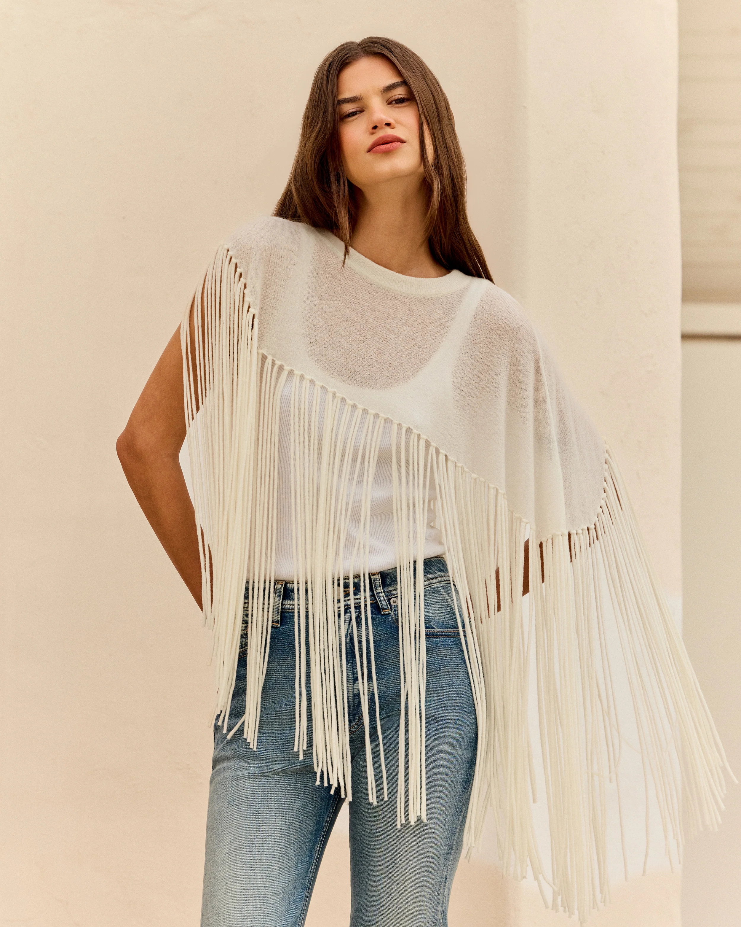 Pull Fritzi - Ivoire