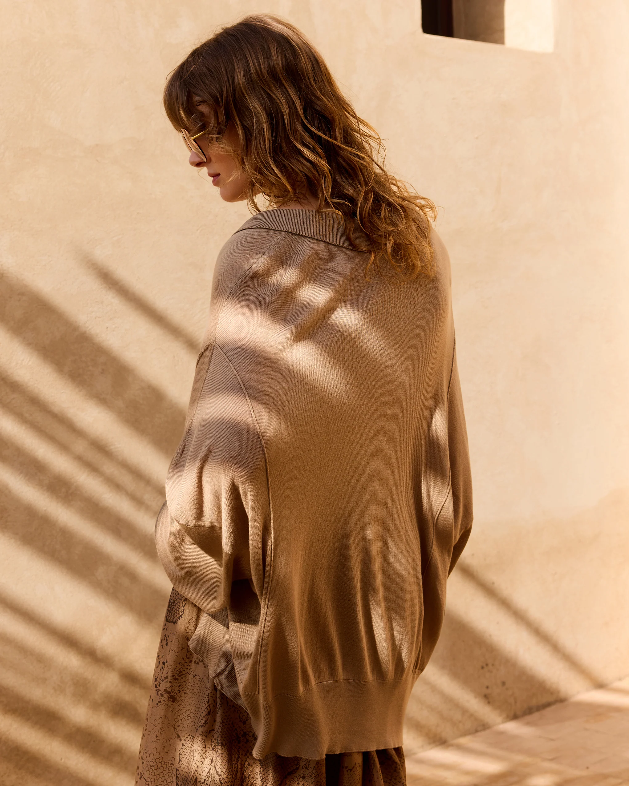 Pull Heather - Beige - Image 5
