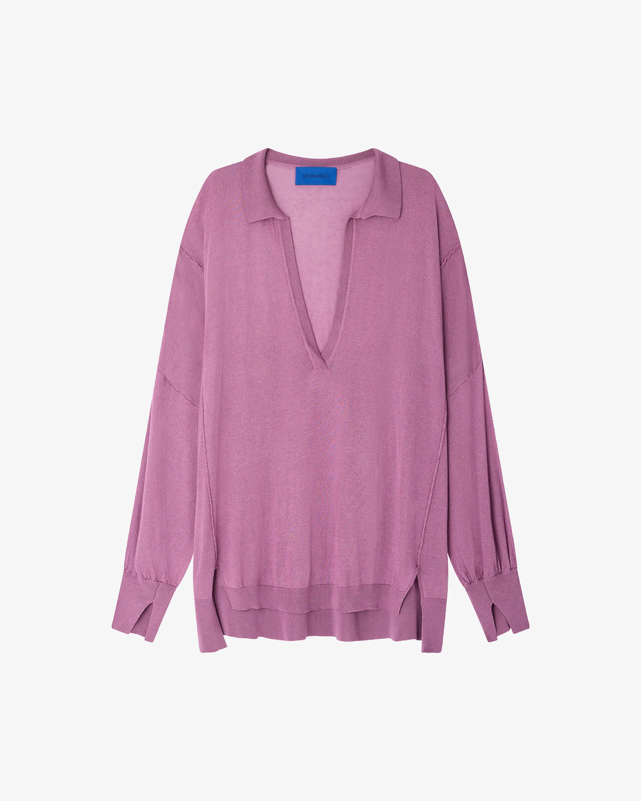 Pull Heather - Mauve
