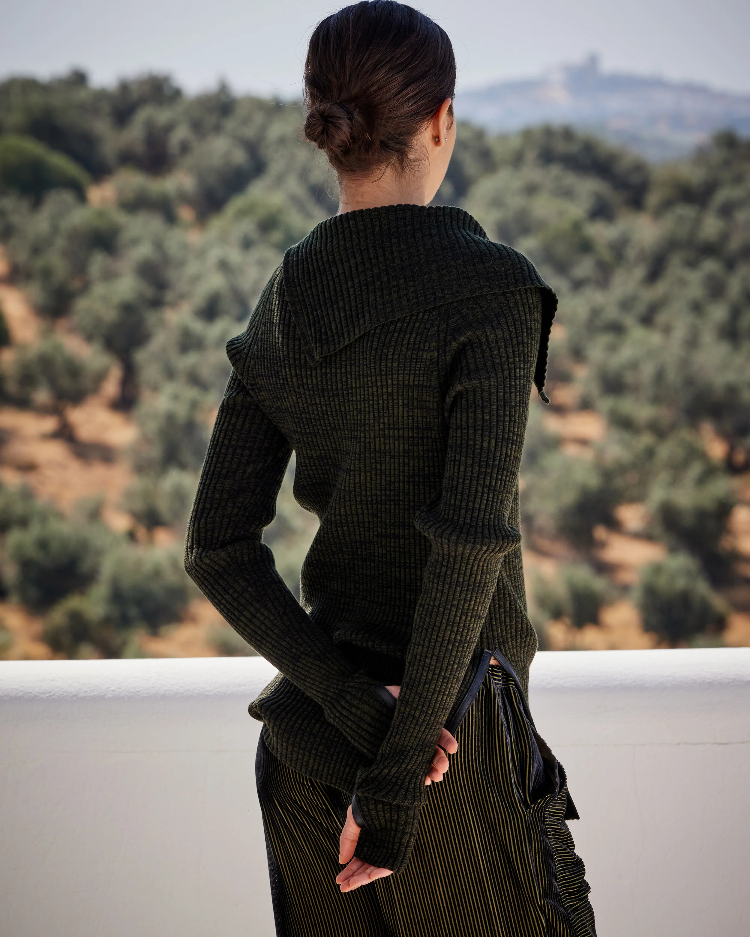 Pull Hobson - Kaki - Image 5