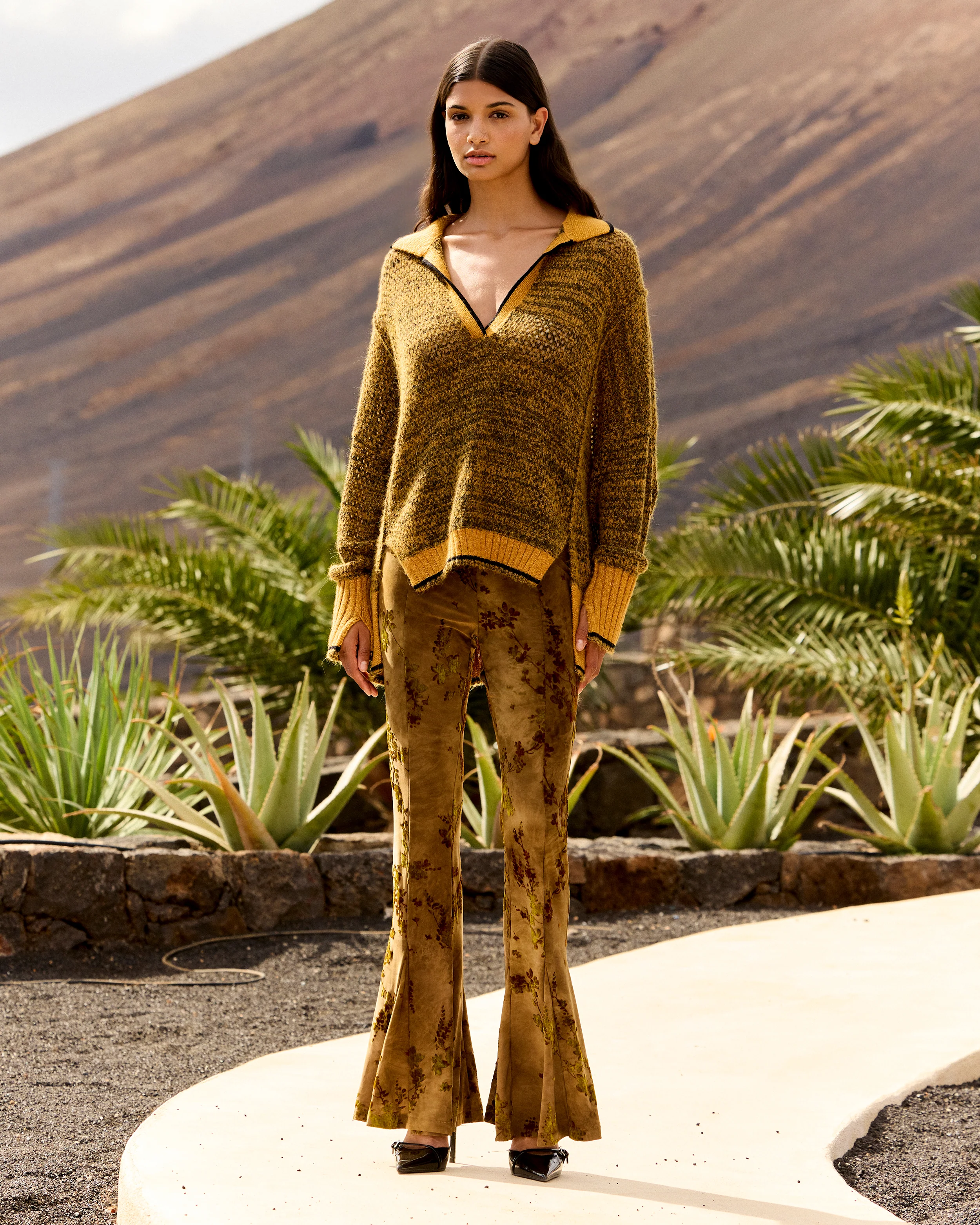 Pull Luria - Kaki - Image 5