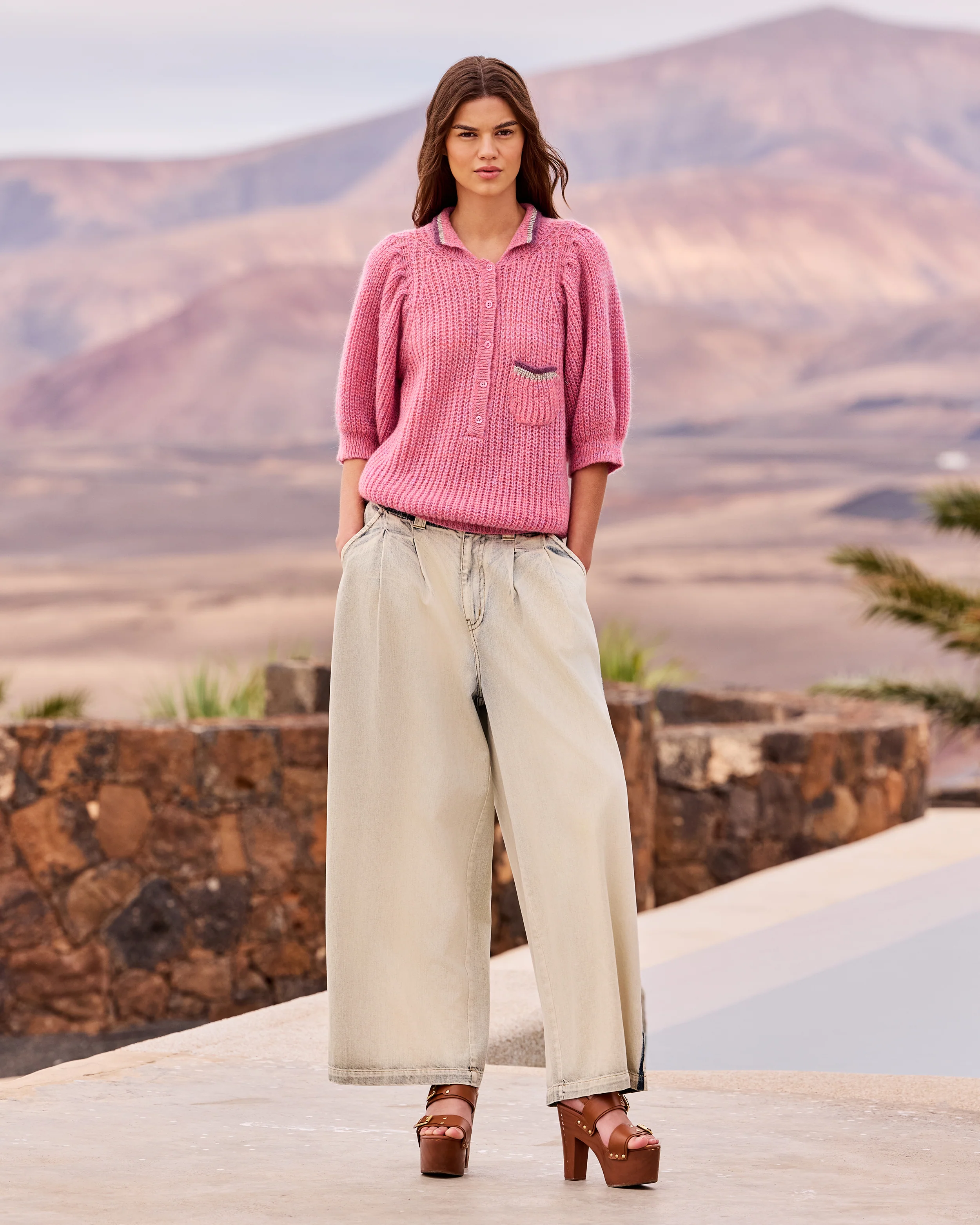Pull Magan - Rose - Image 4