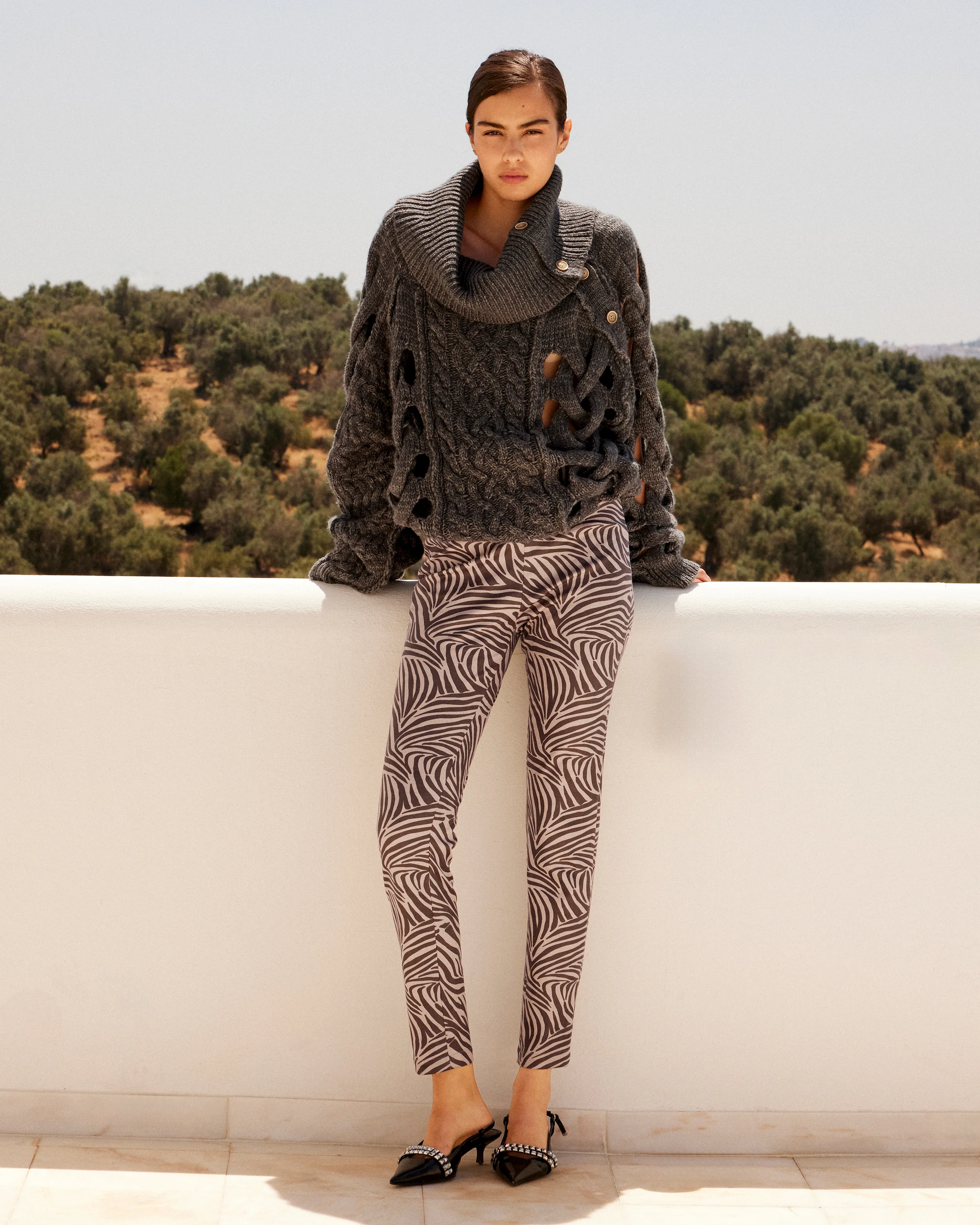 Pull Mana - Gris