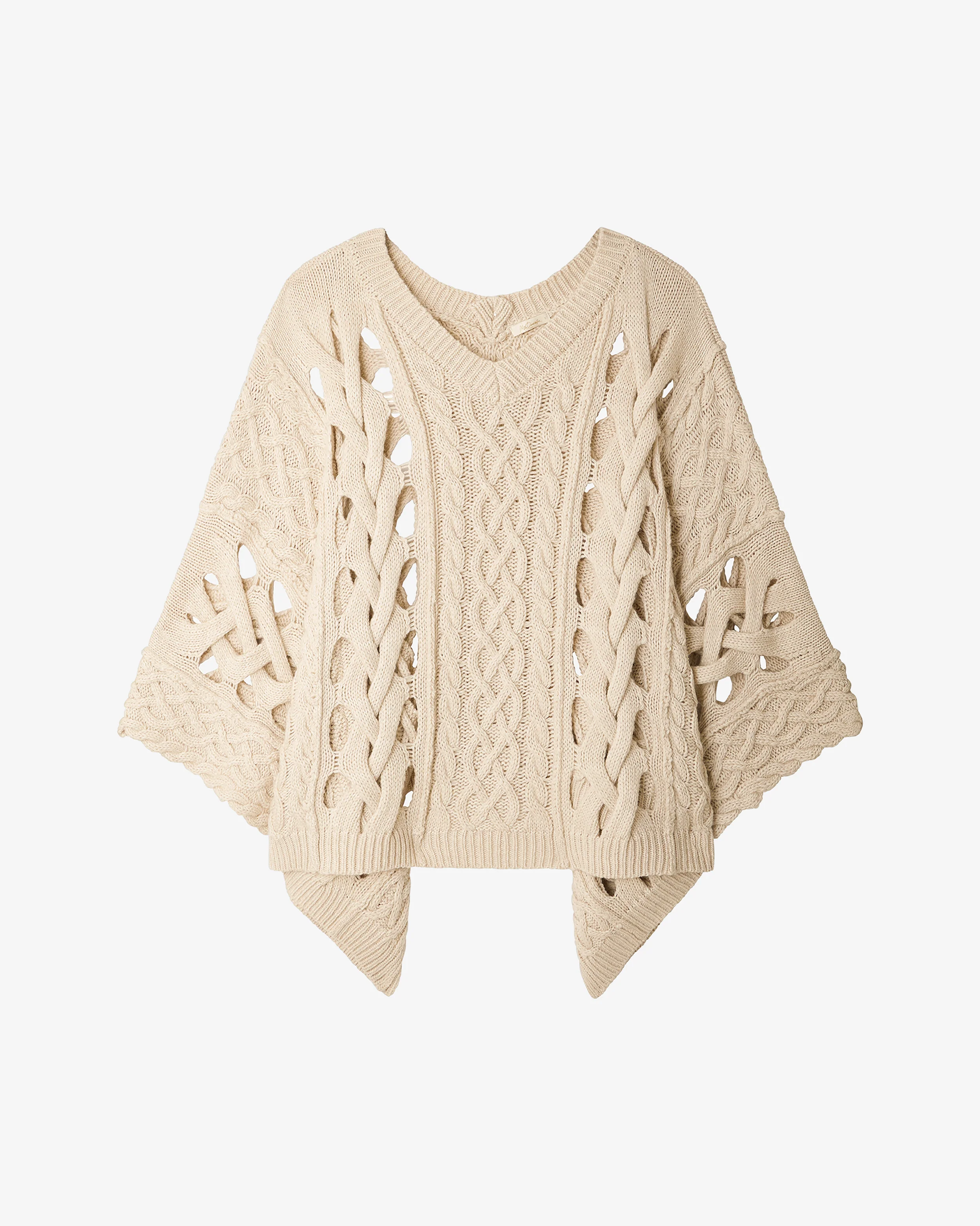 Pull Mandi - Ivoire