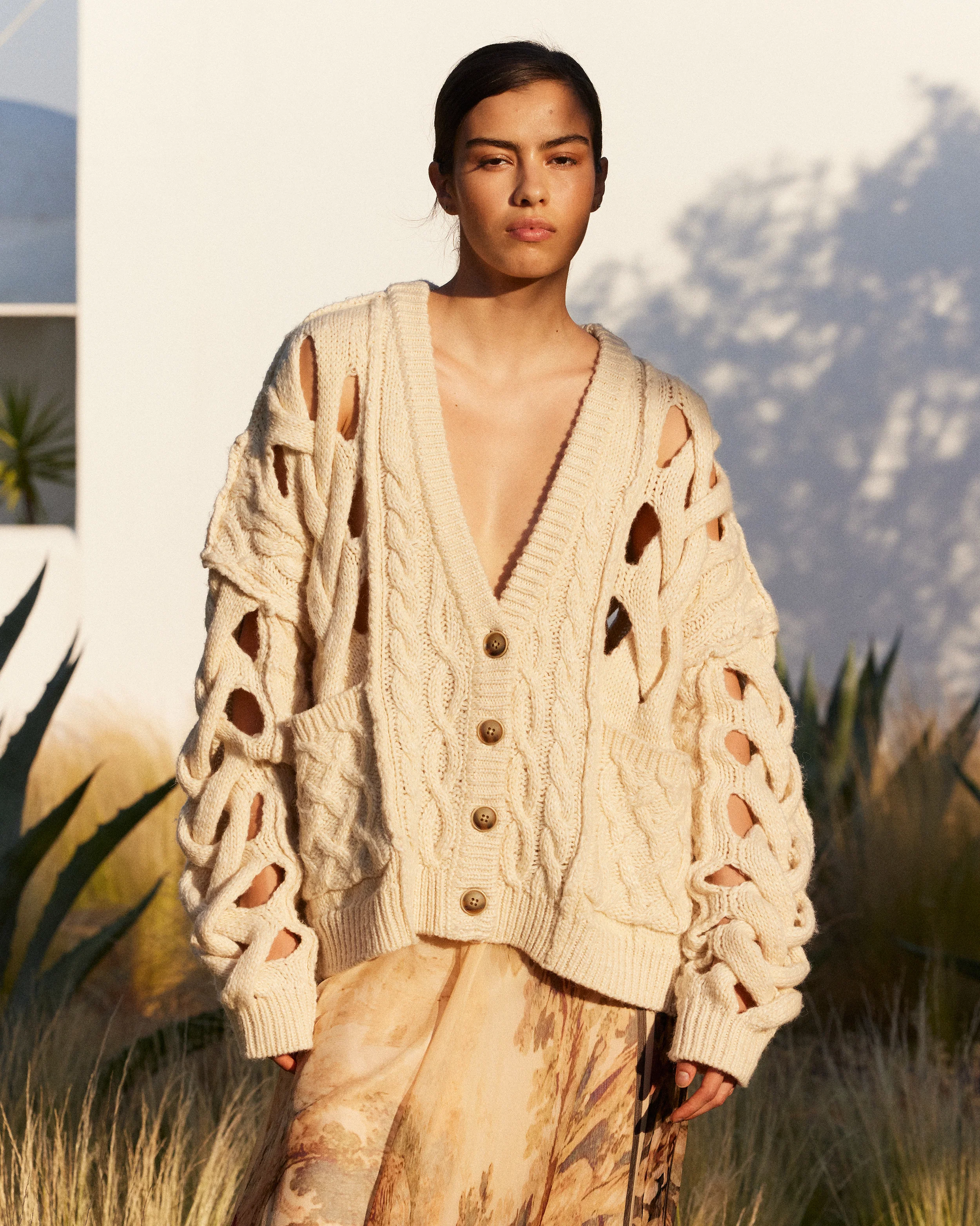 Pull Manisse - Ivoire