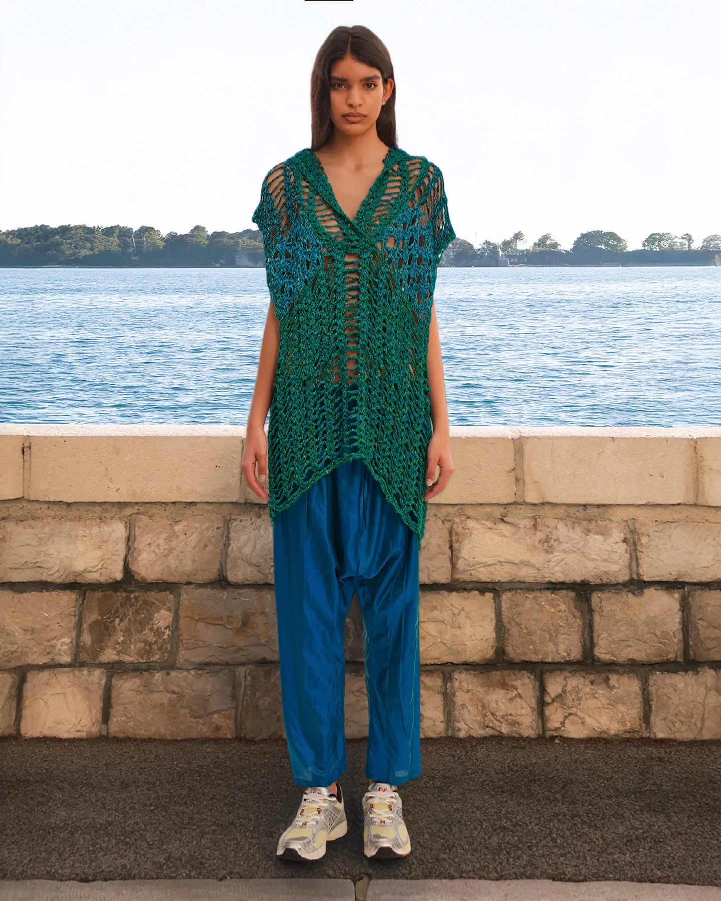 Pull Miley - Turquoise