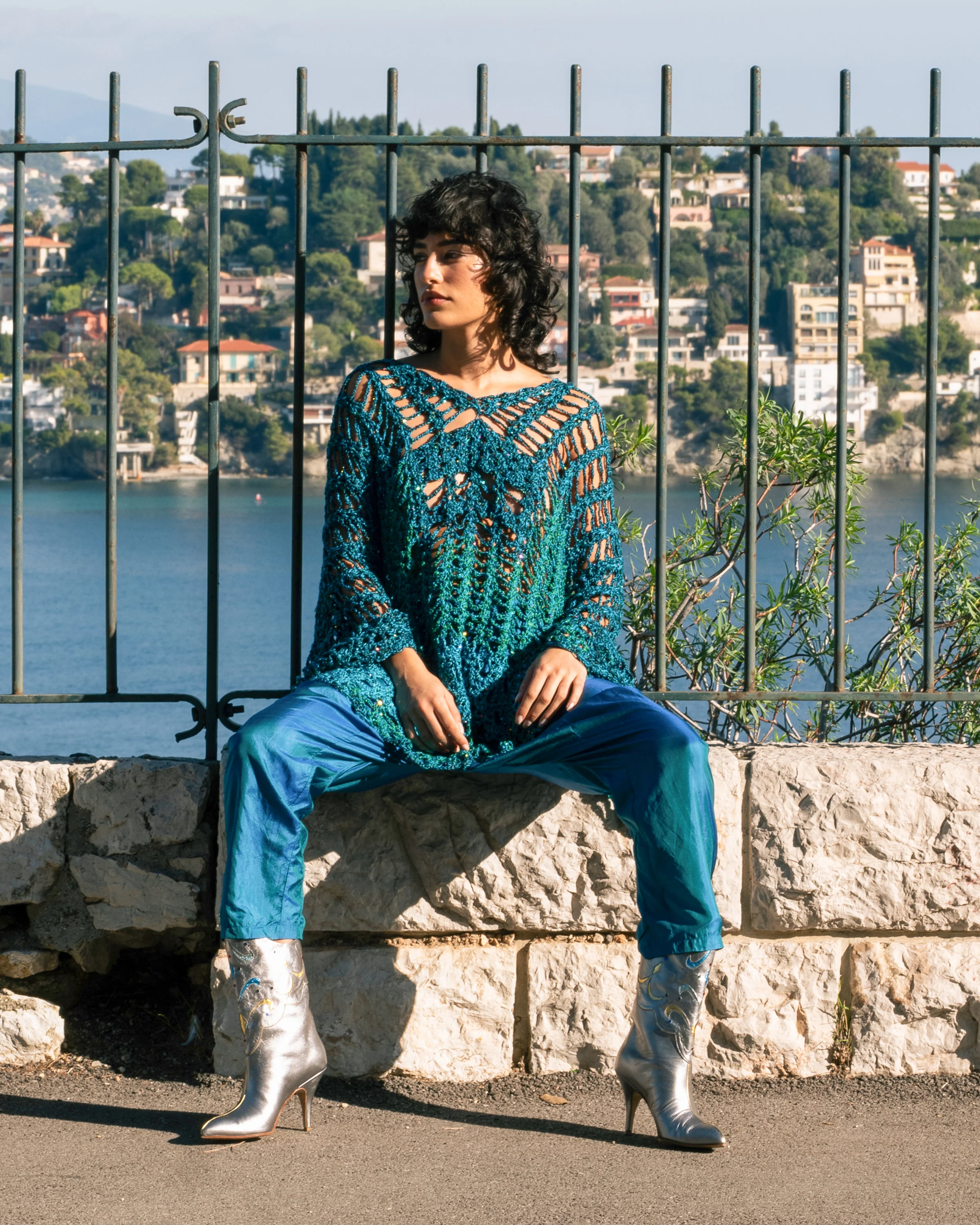 Pull Milkie - Turquoise