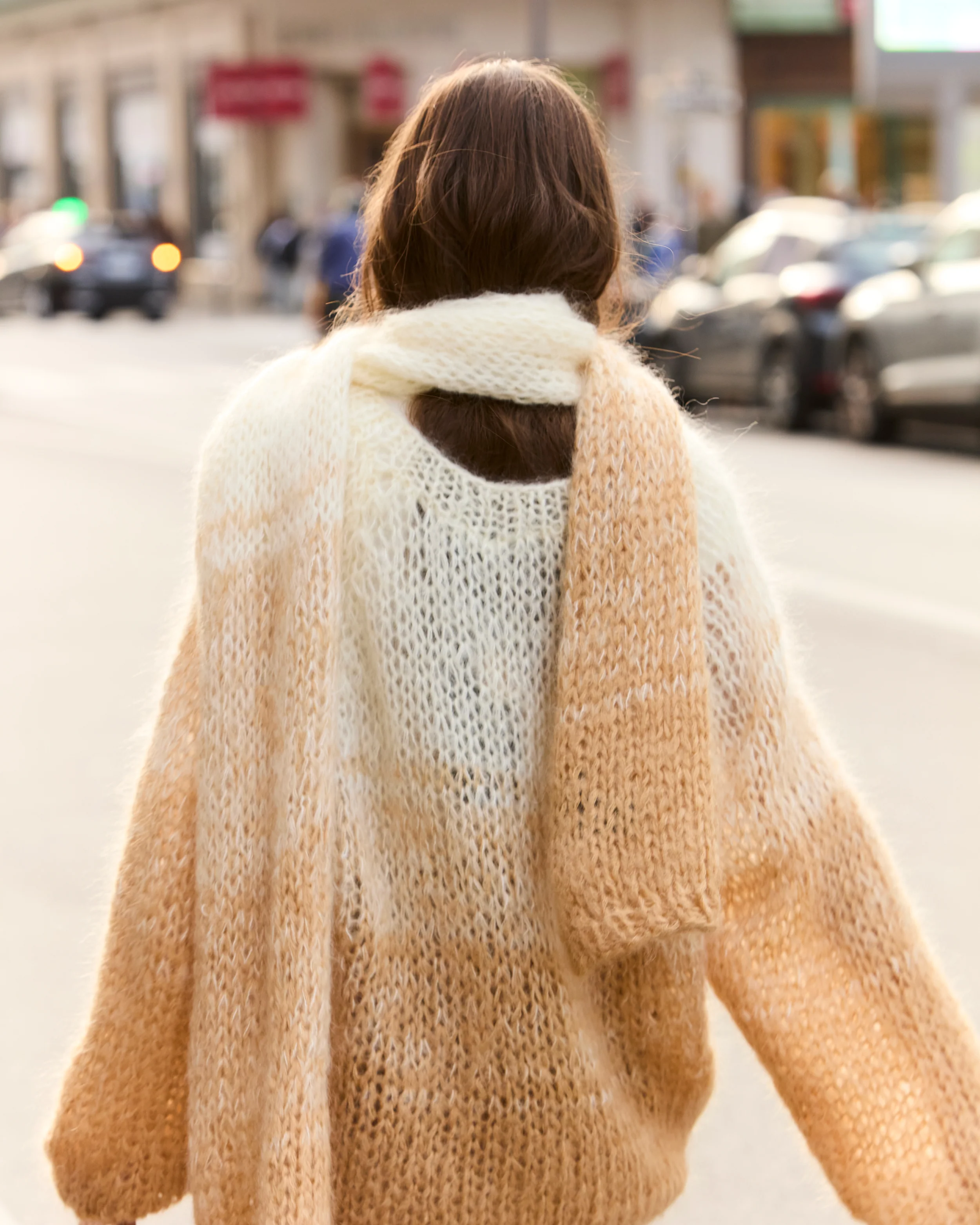 Pull Mokeib - Beige - Image 4