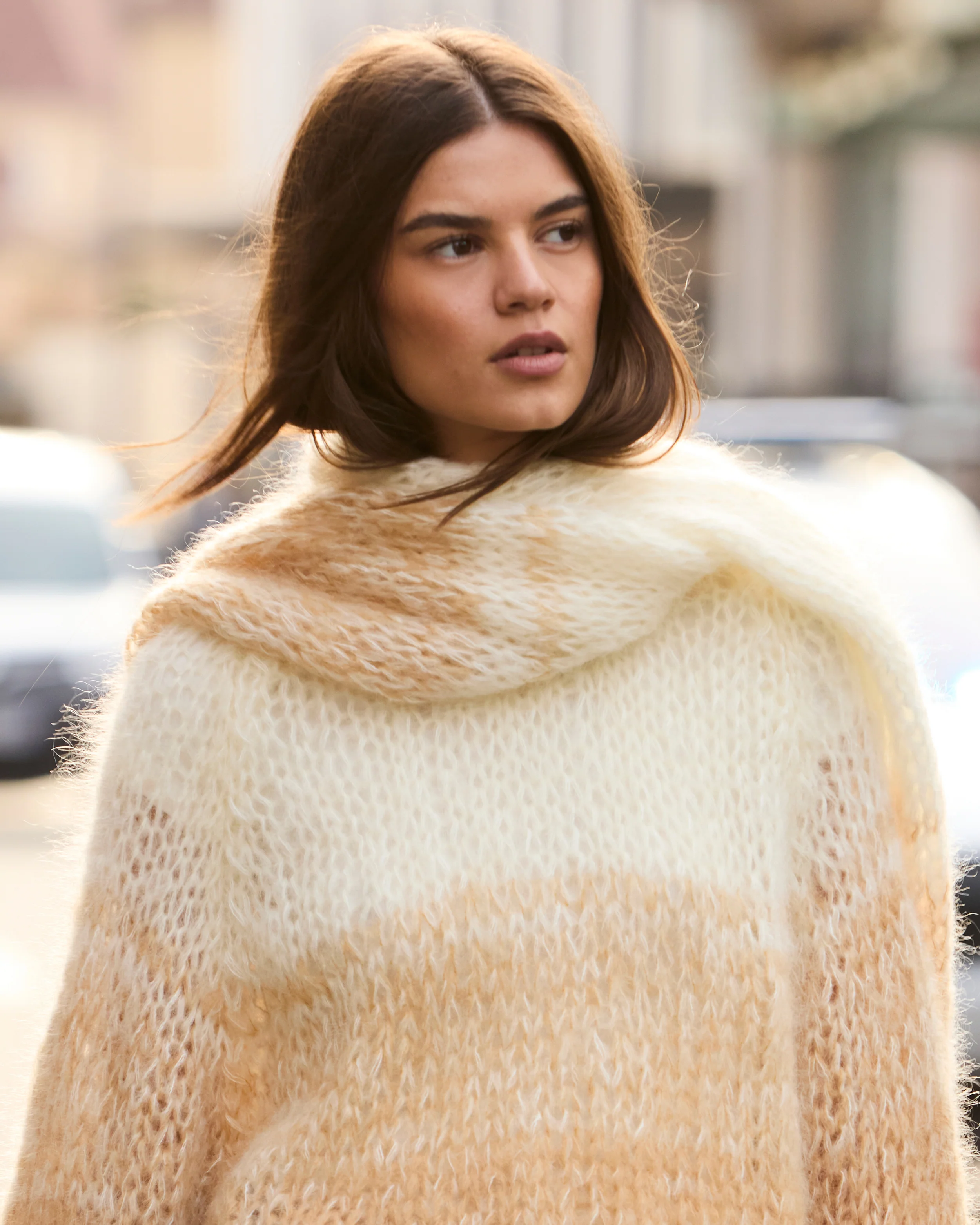 Pull Mokeib - Beige - Image 5
