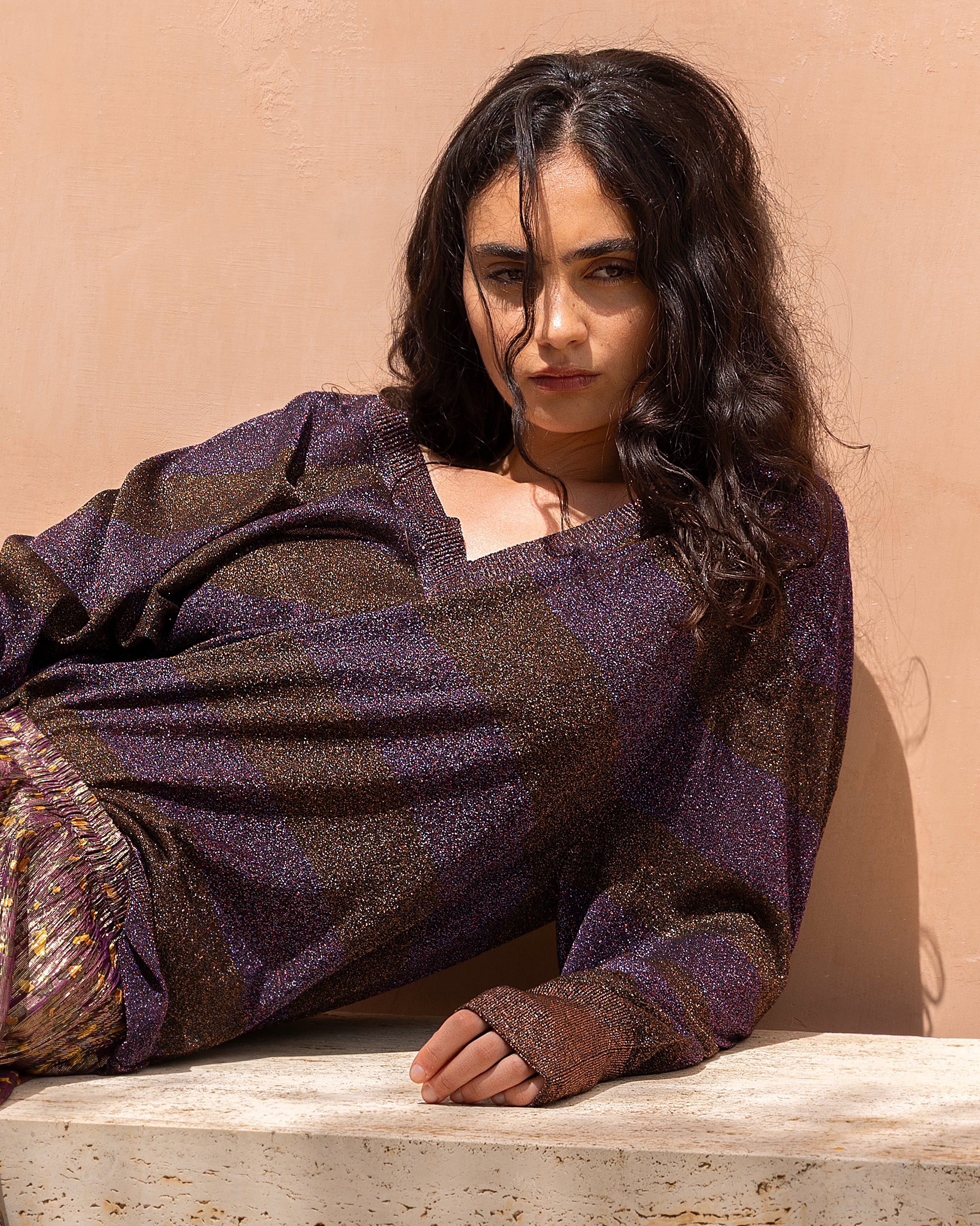 Pull Movik - Violet - Image 4