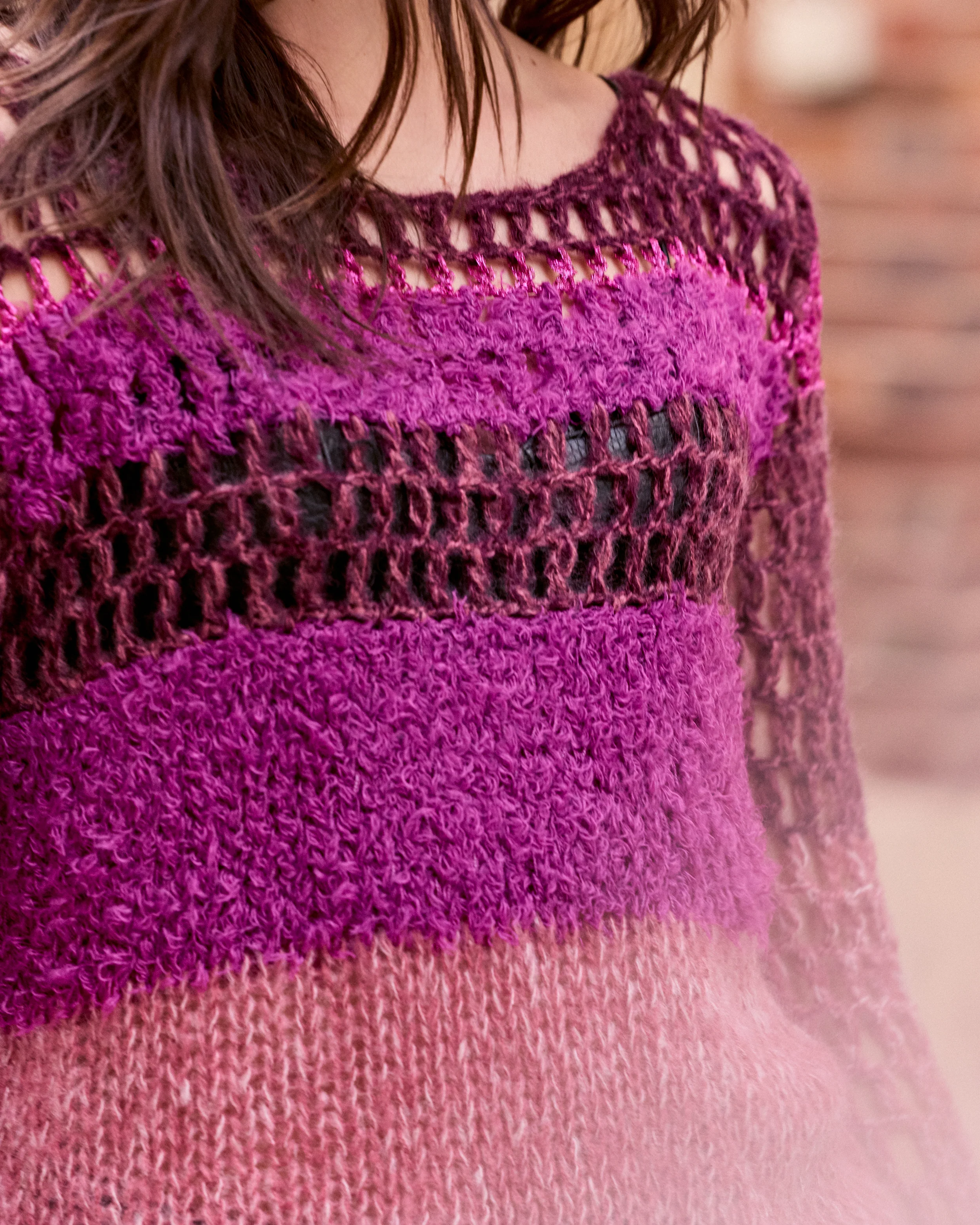 Pull Opha - Mauve - Image 5