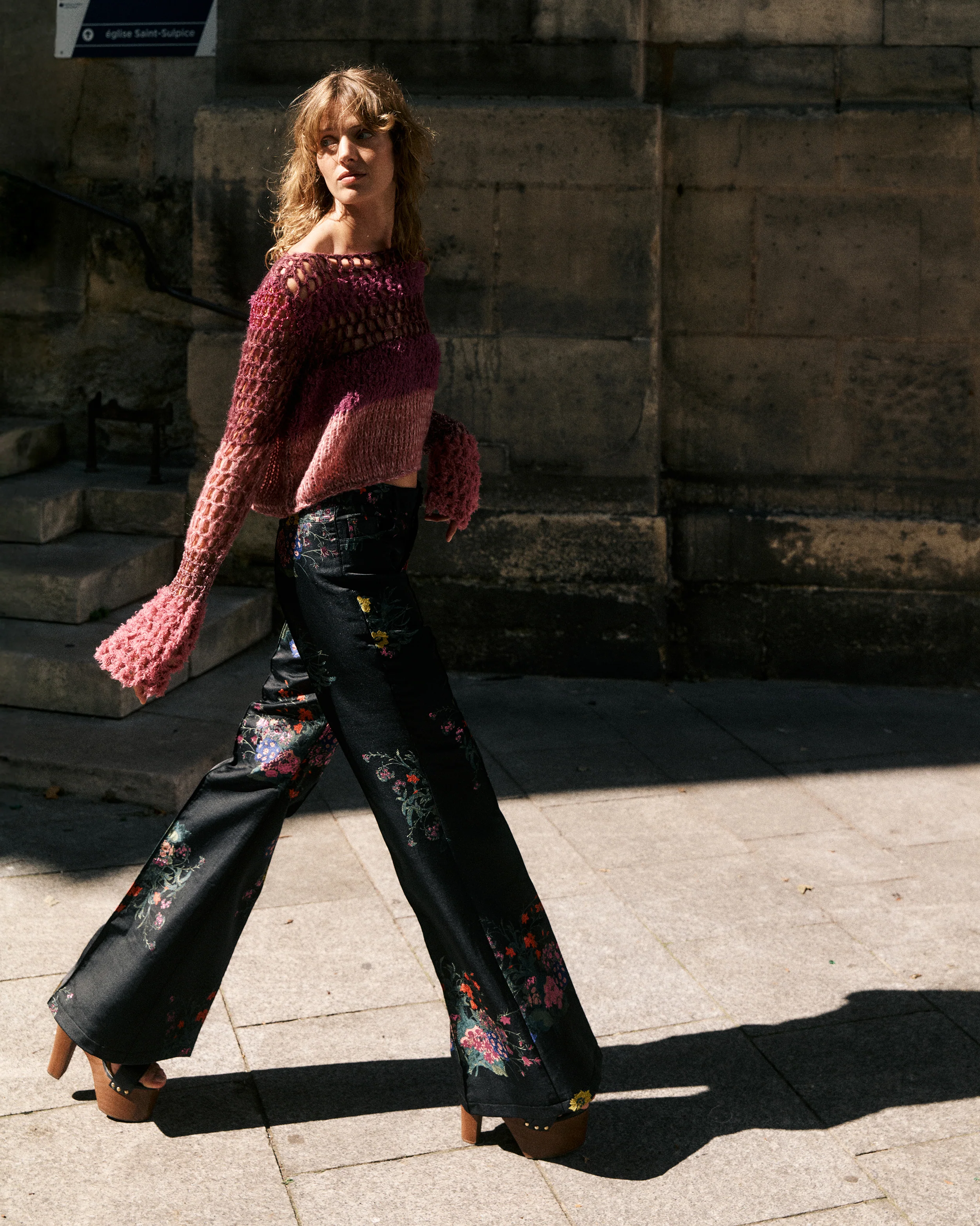 Pull Opha - Mauve - Image 7