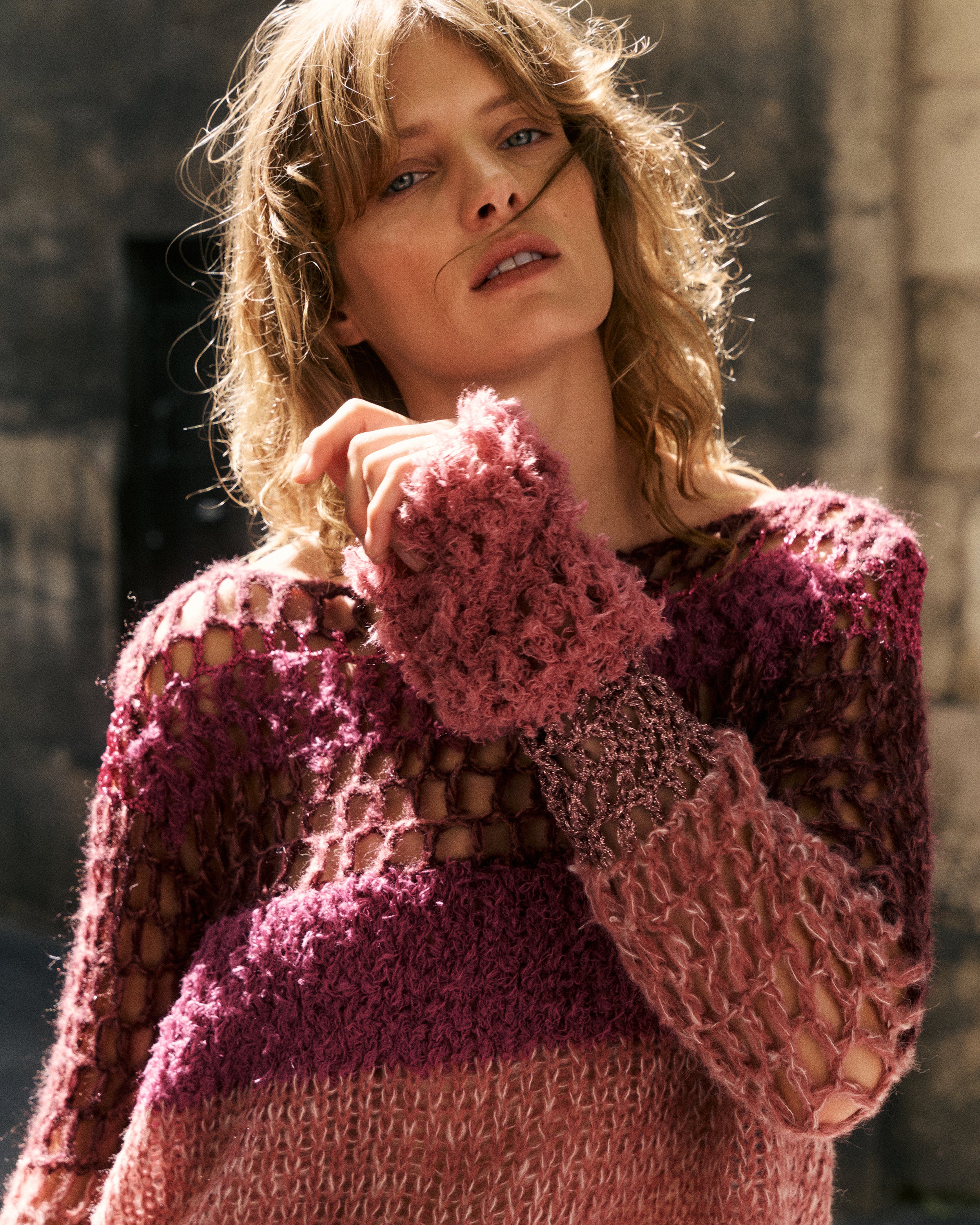Pull Opha - Mauve - Image 9