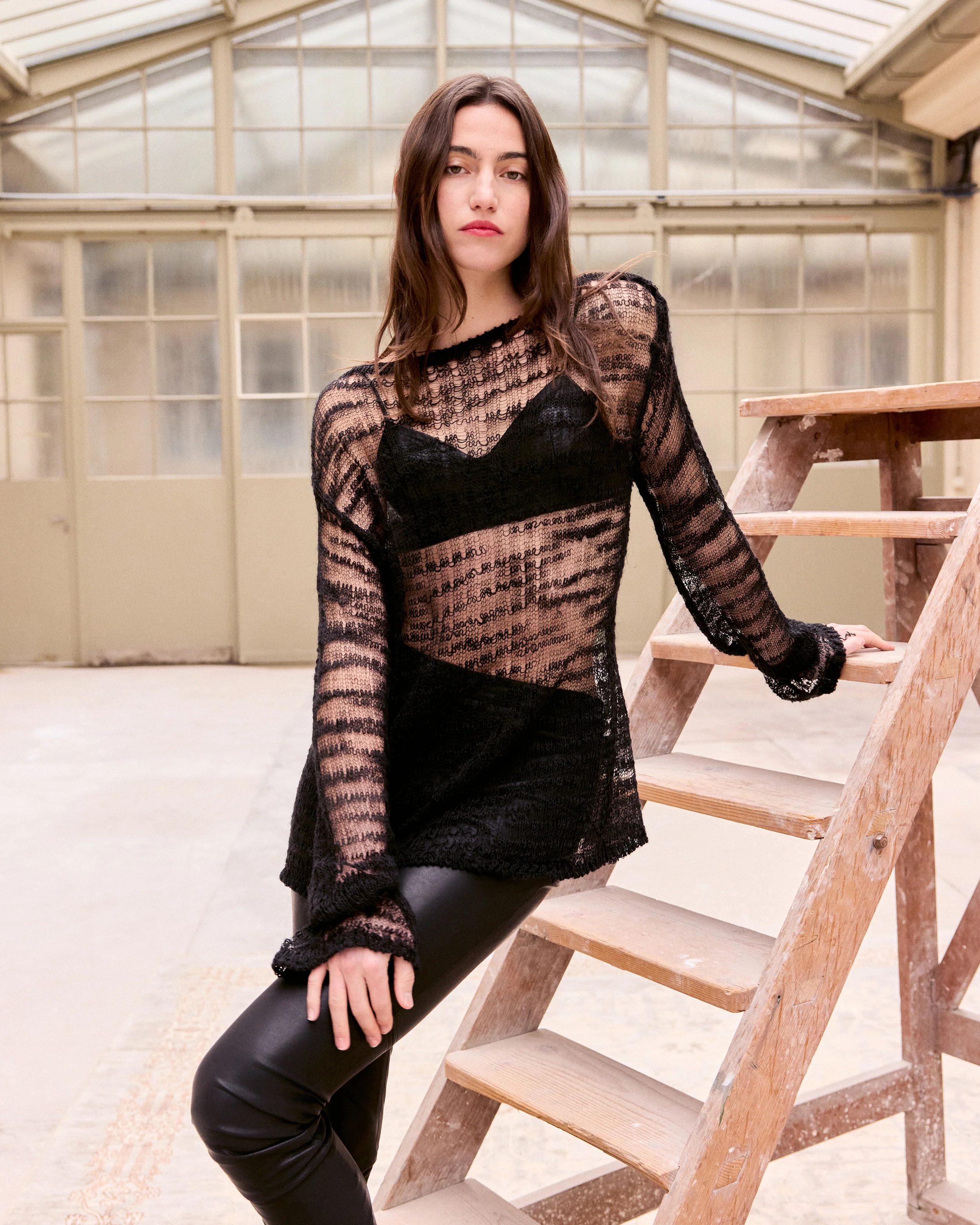 Pull Scorpio - Noir