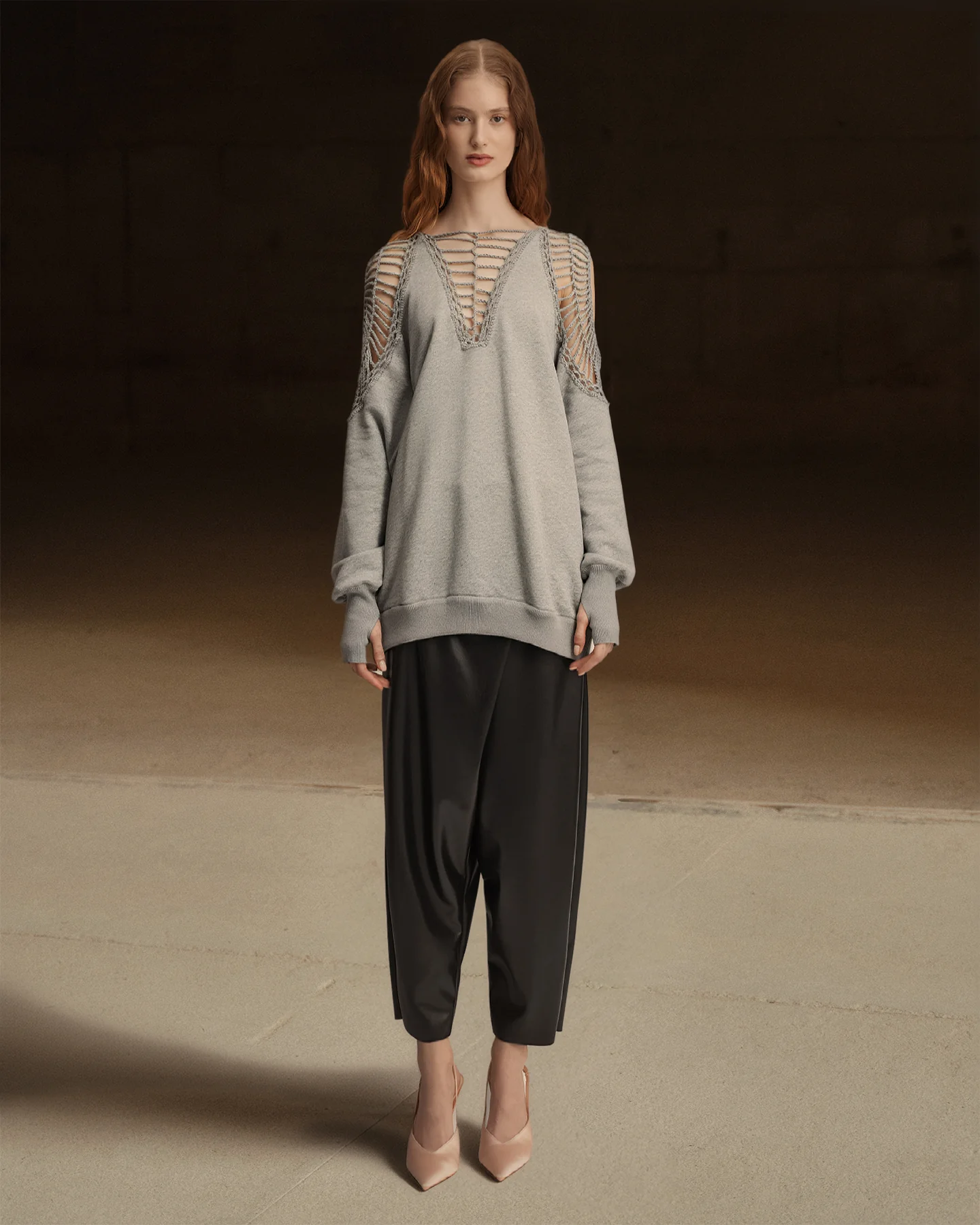 Pull Shiho - Gris