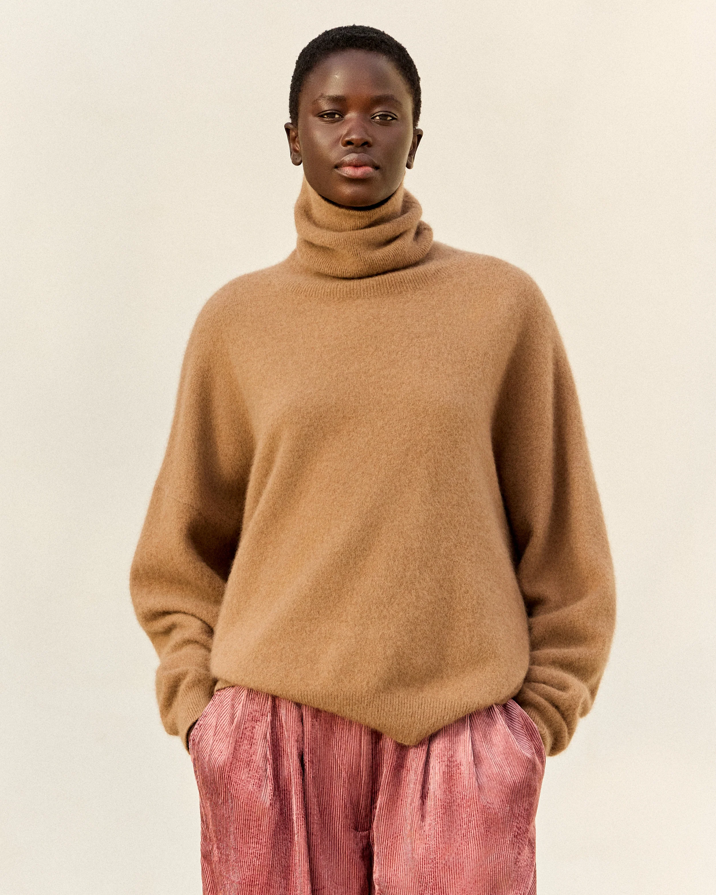 Pull Smaya - Taupe