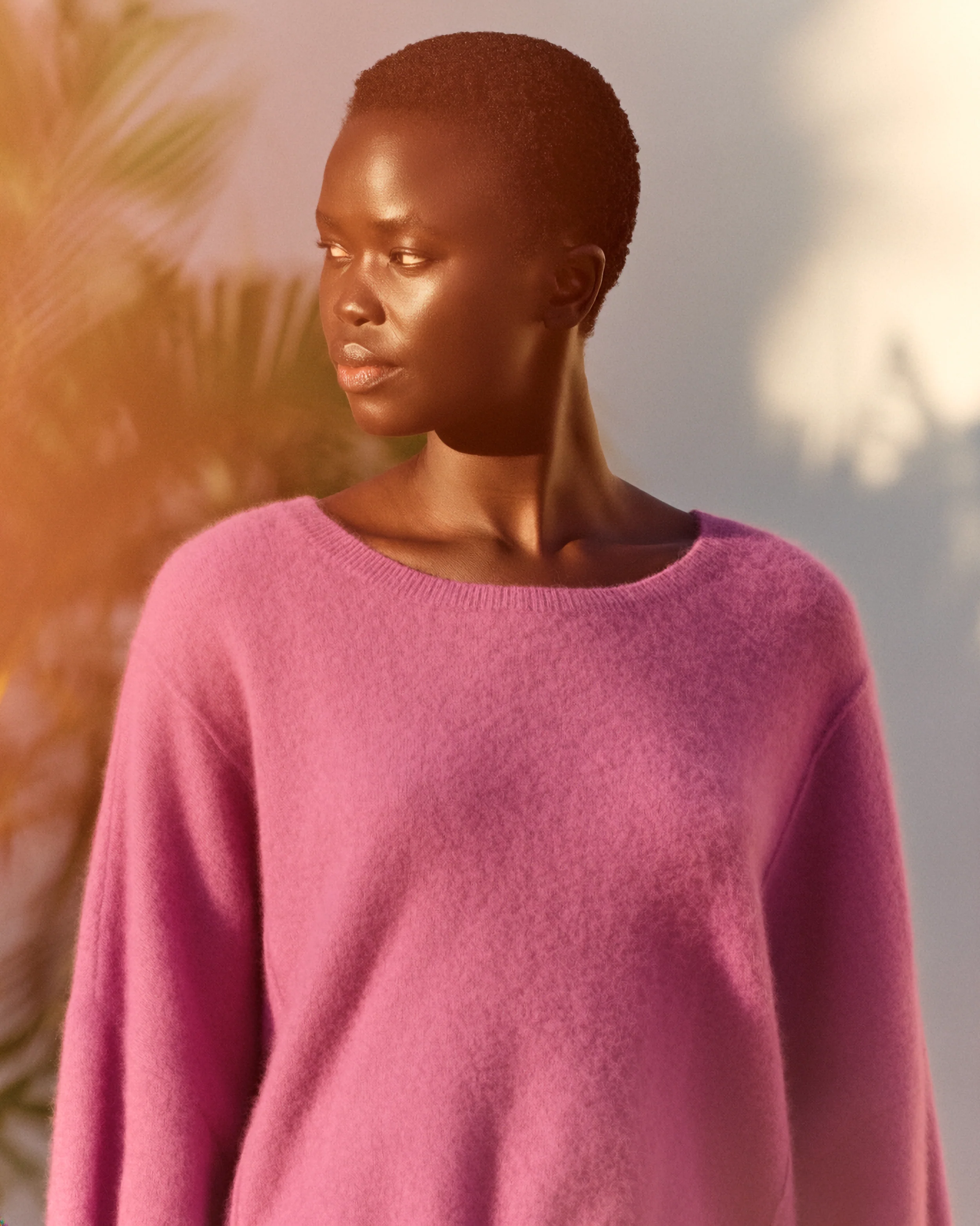 Pull Smilla - Mauve