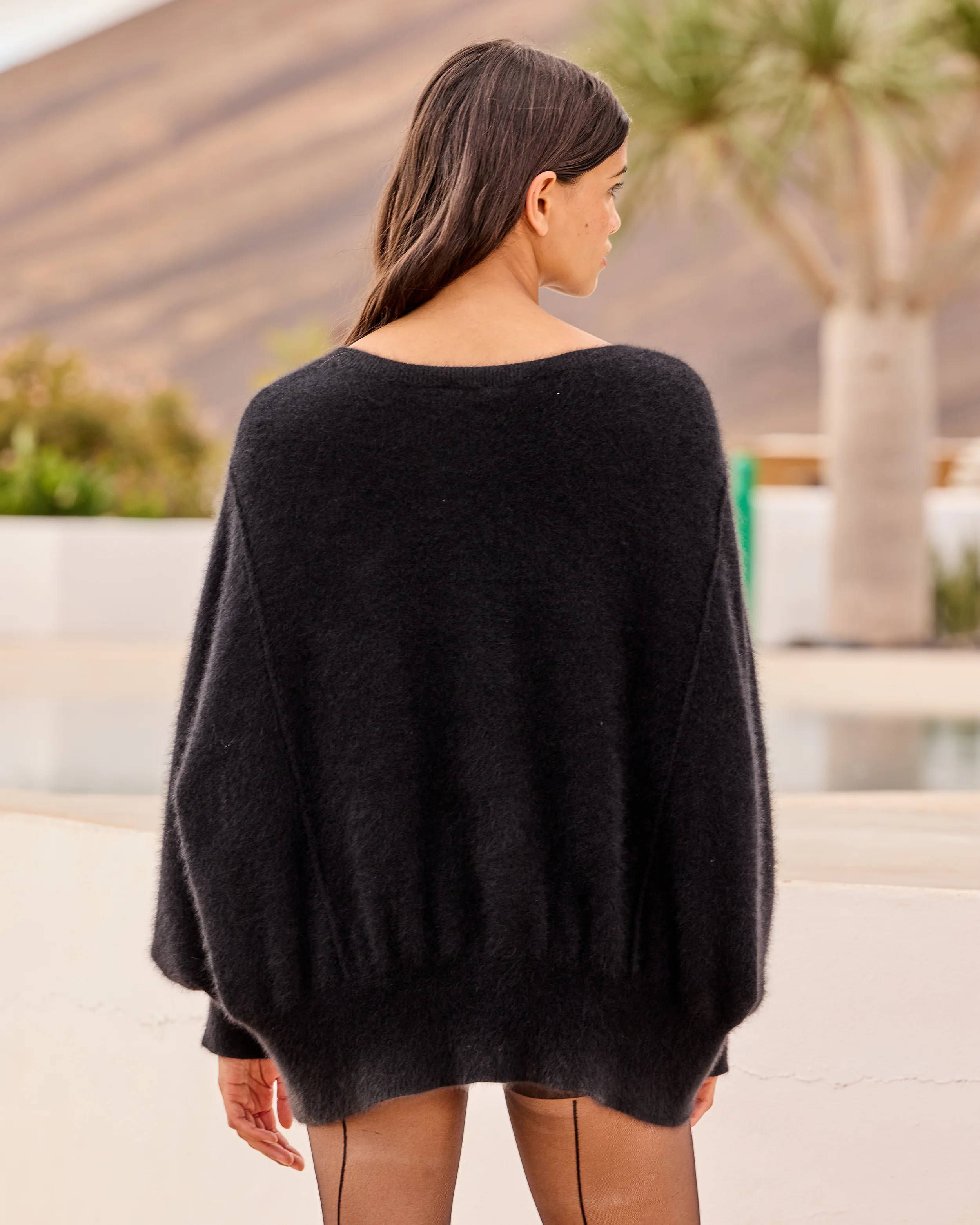 Pull Smilla - Noir - Image 3