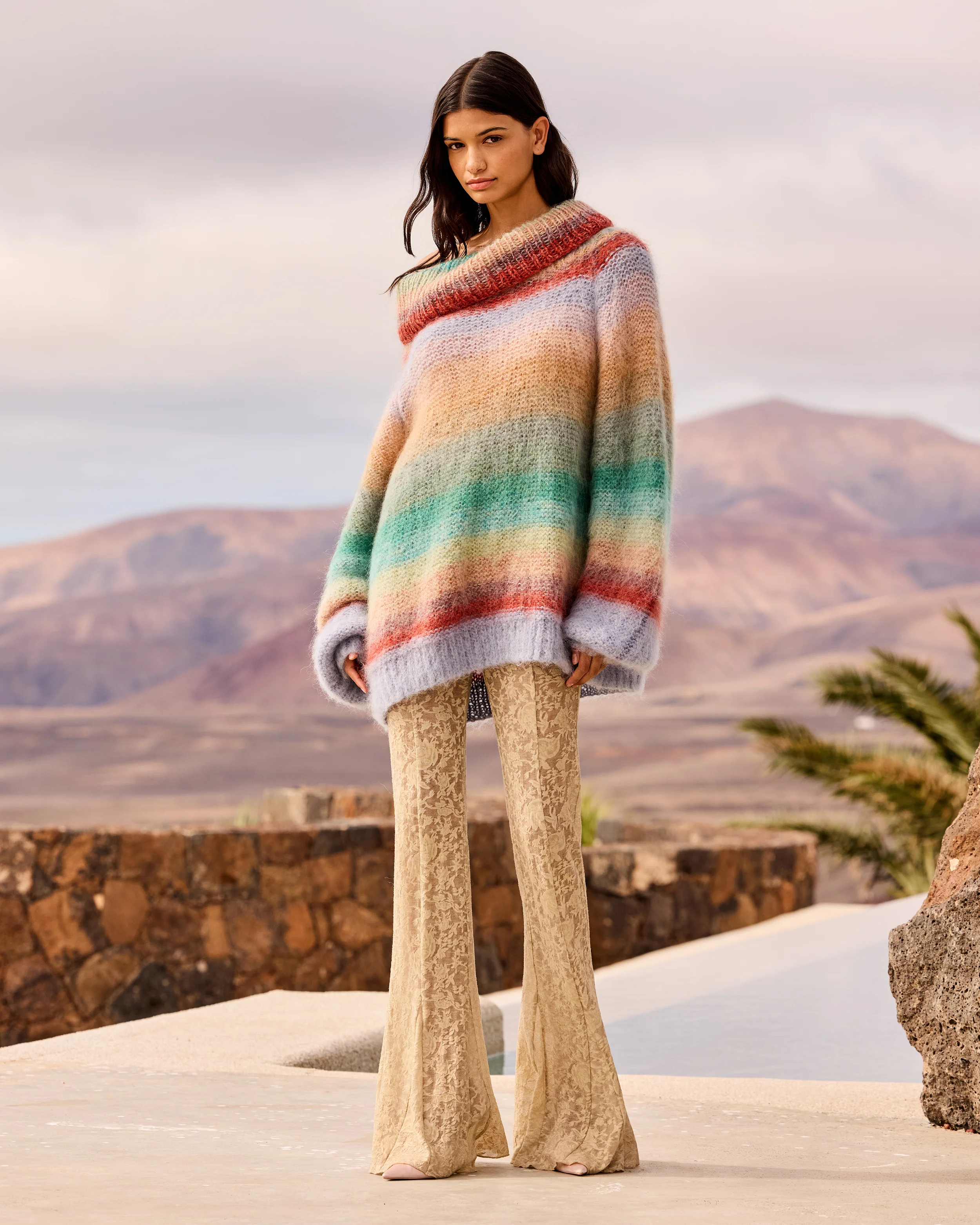 Pull Stuart - Bleu - Image 5