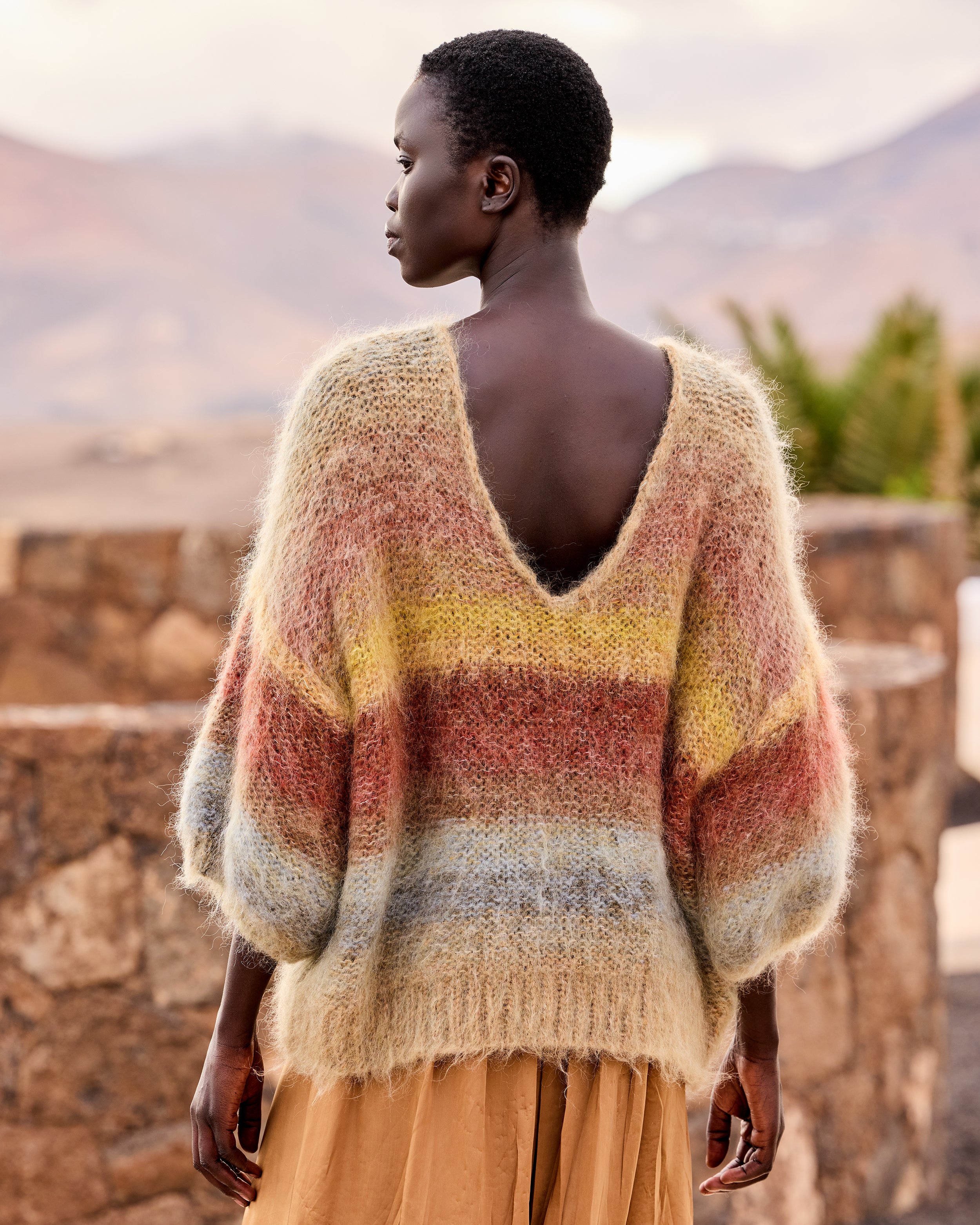 Pull Stuti - Marron - Image 3