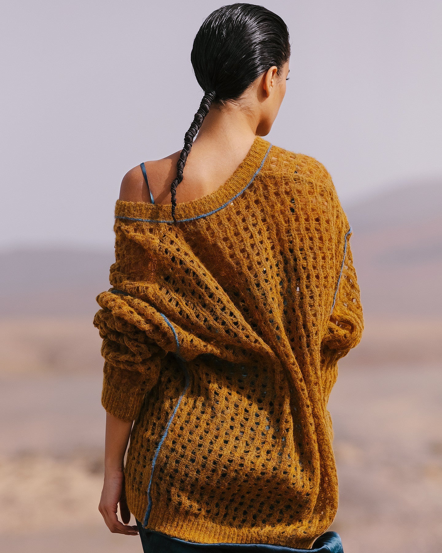 Pull Takeko - Jaune - Image 3