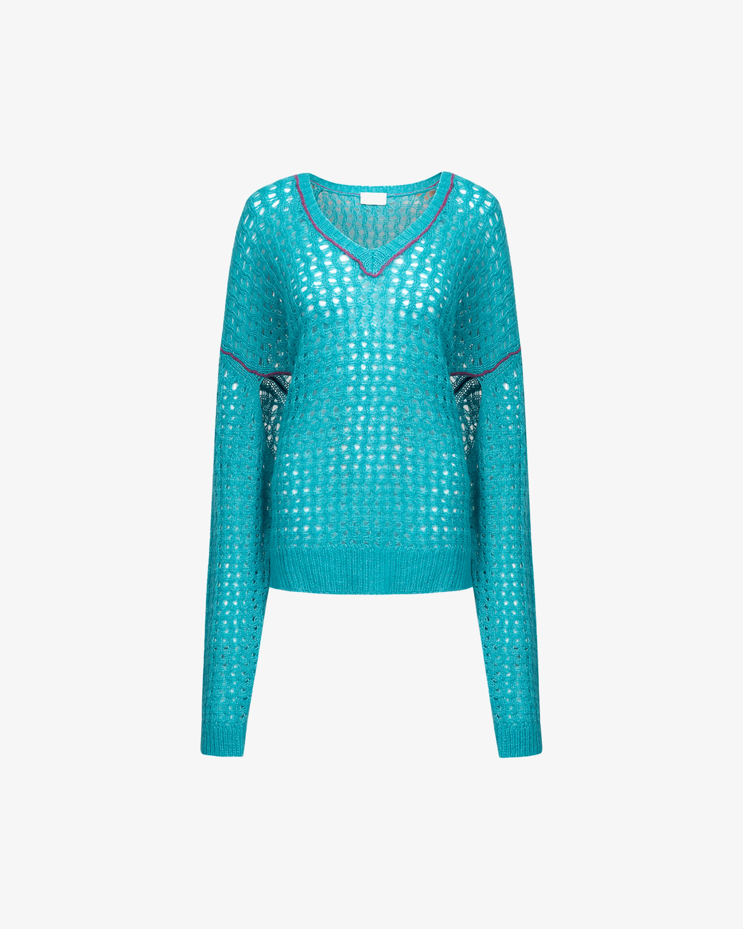 Pull Takeko - Turquoise - Image 6