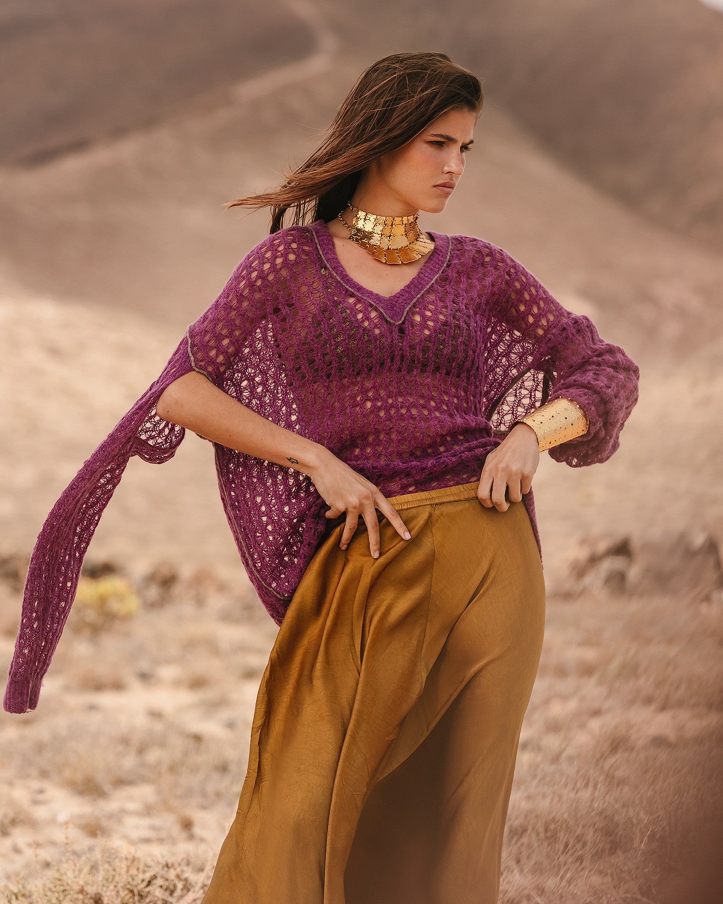 Pull Takeko - Violet - Image 4