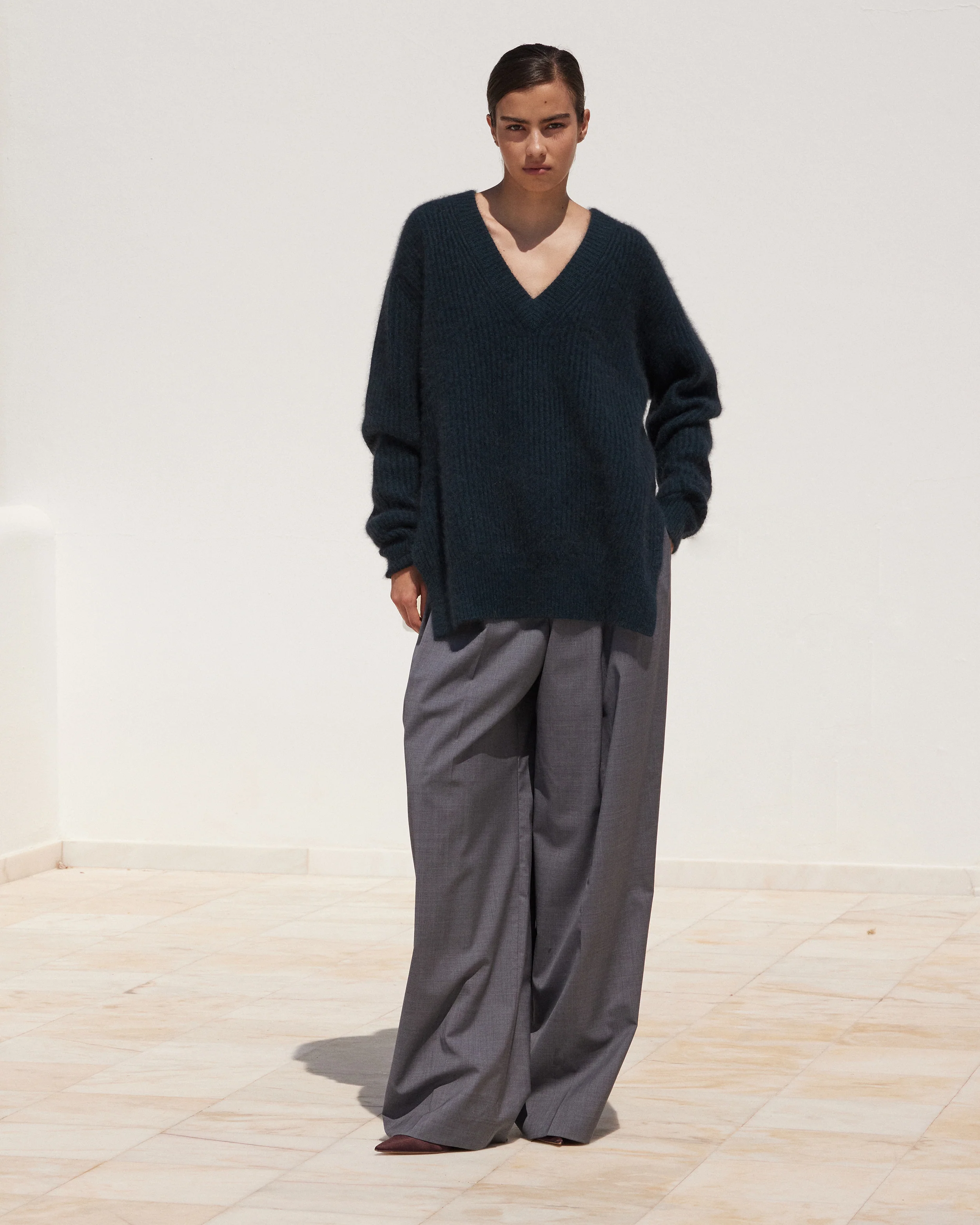 Pull Woch - Bleu Marine