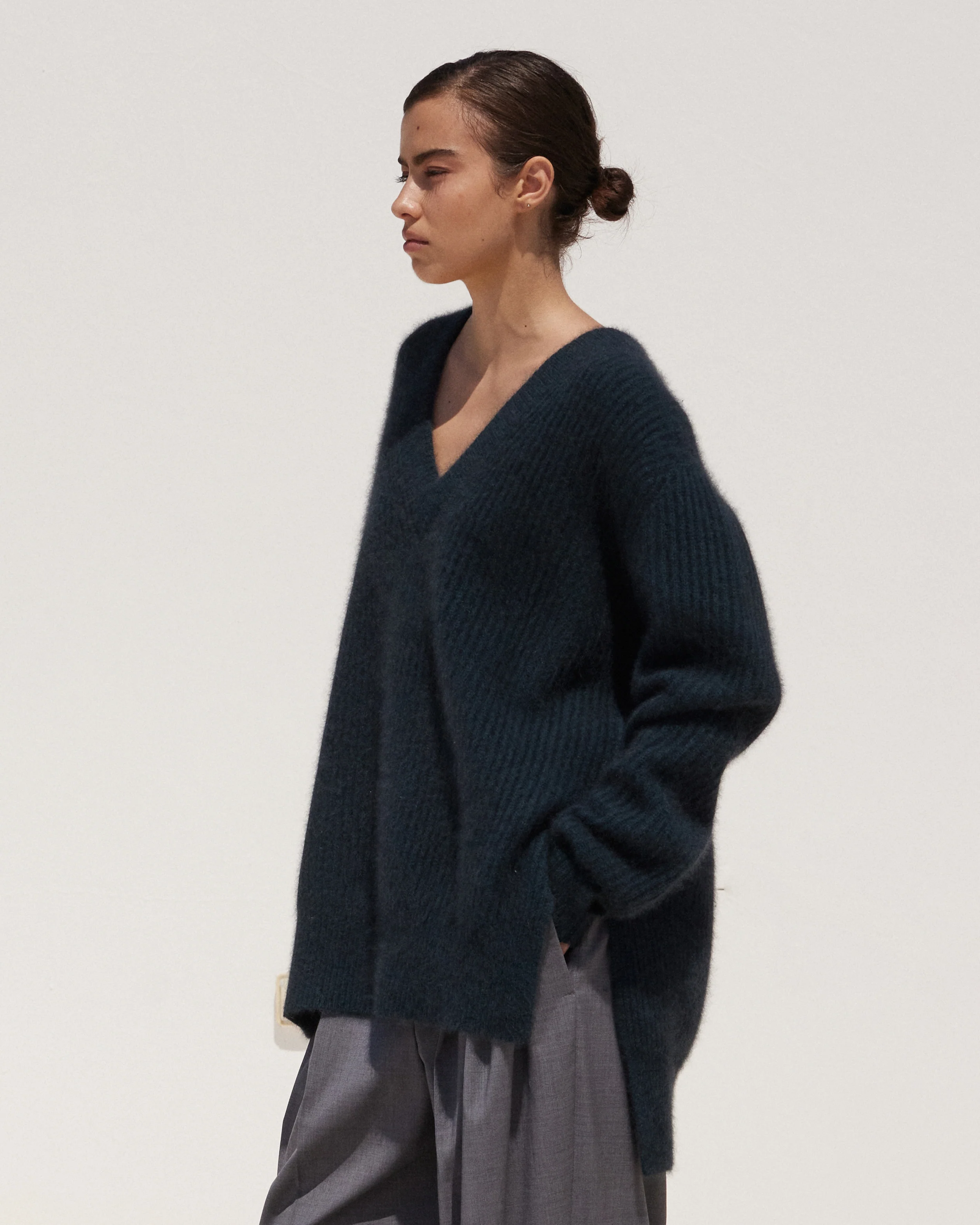 Pull Woch - Bleu Marine - Image 2