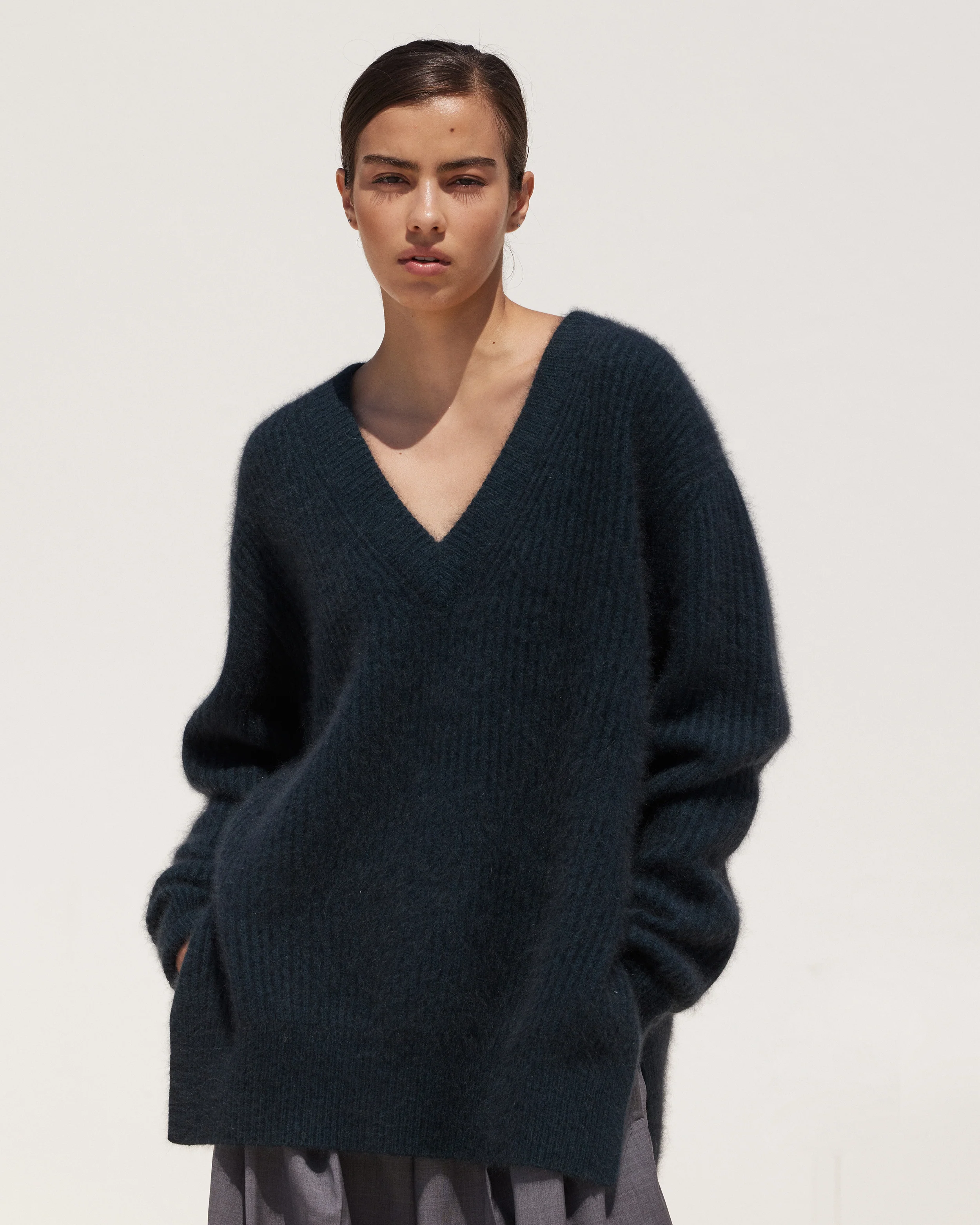 Pull Woch - Bleu Marine - Image 3
