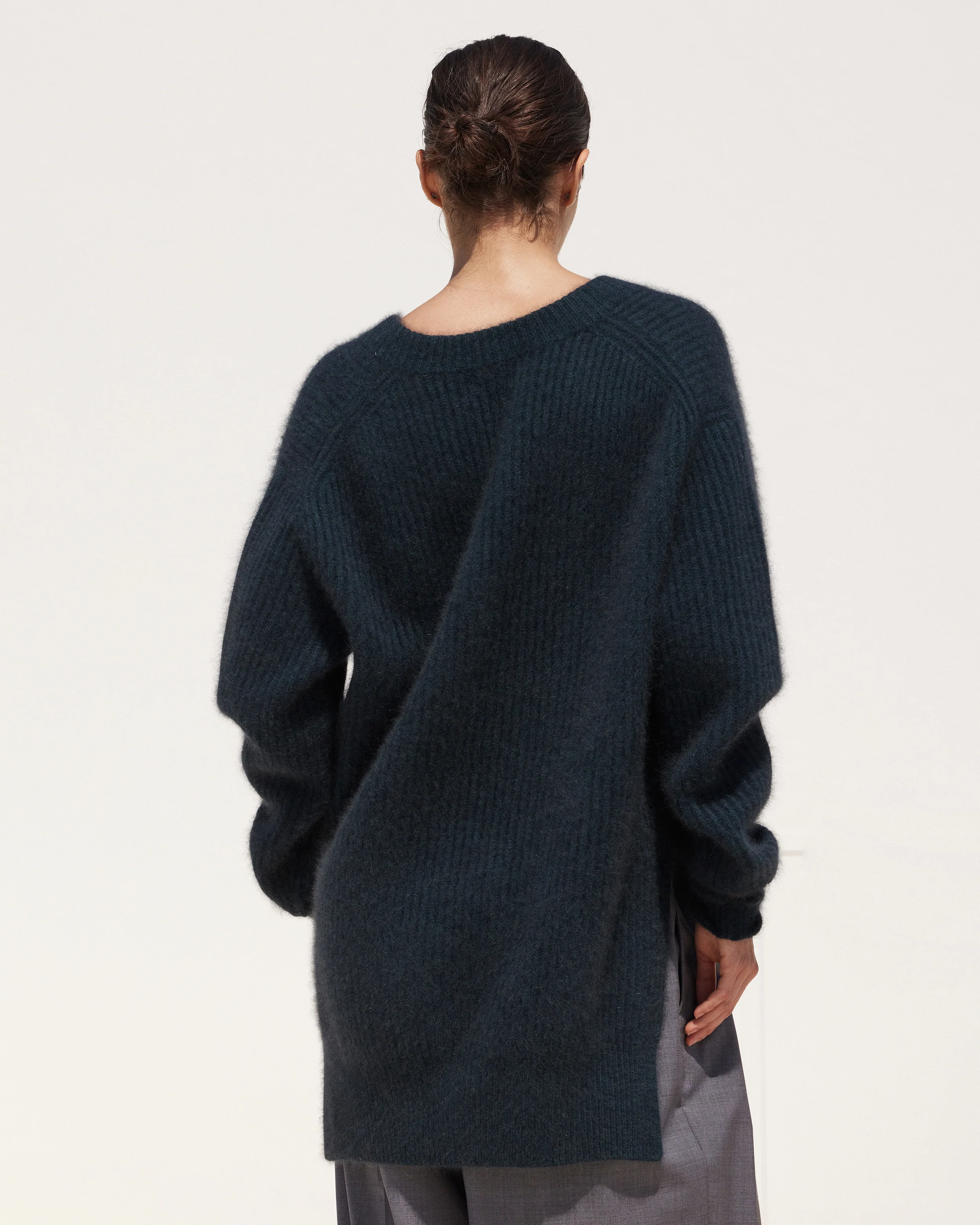 Pull Woch - Bleu Marine - Image 4