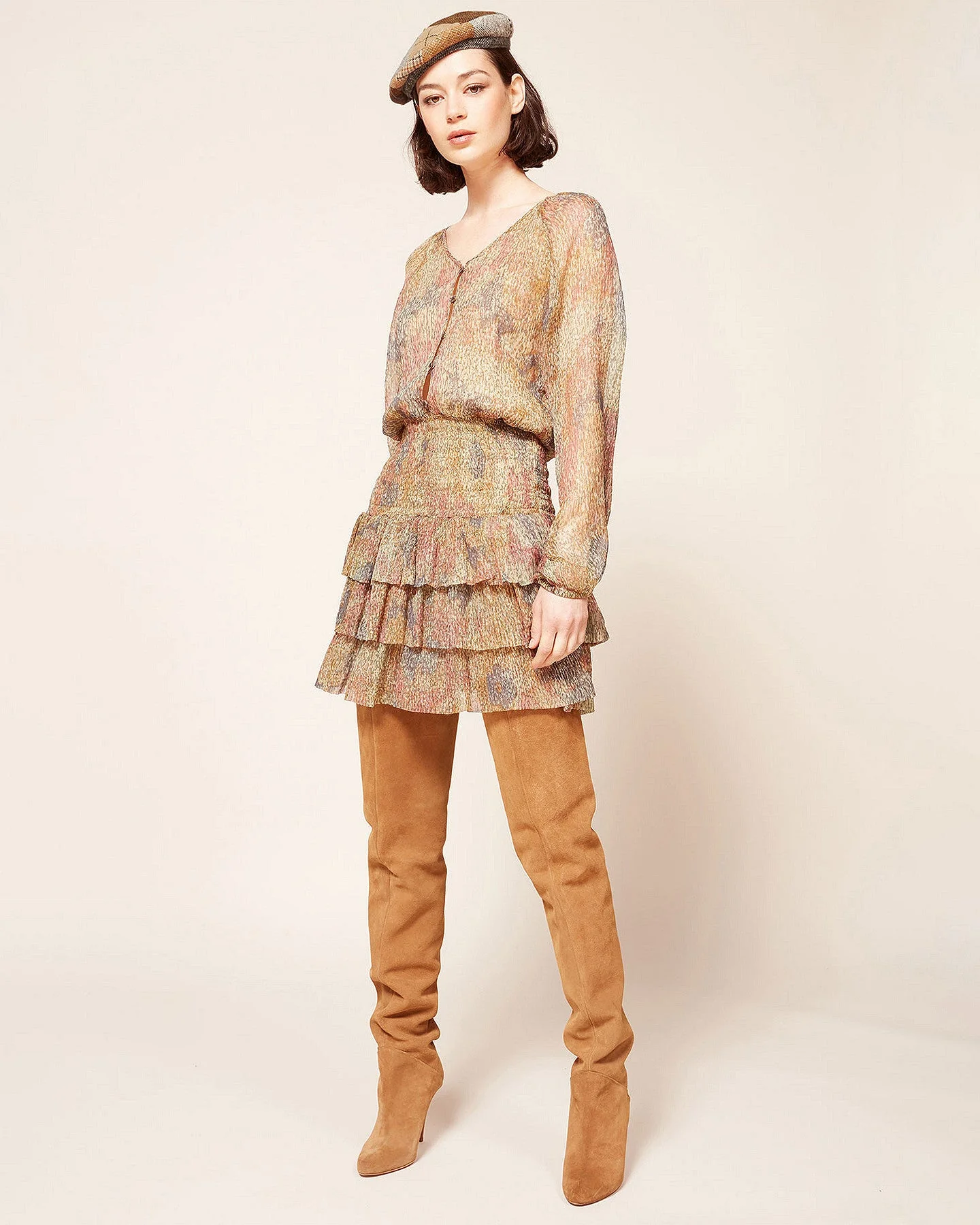 Robe Aleli - Vert