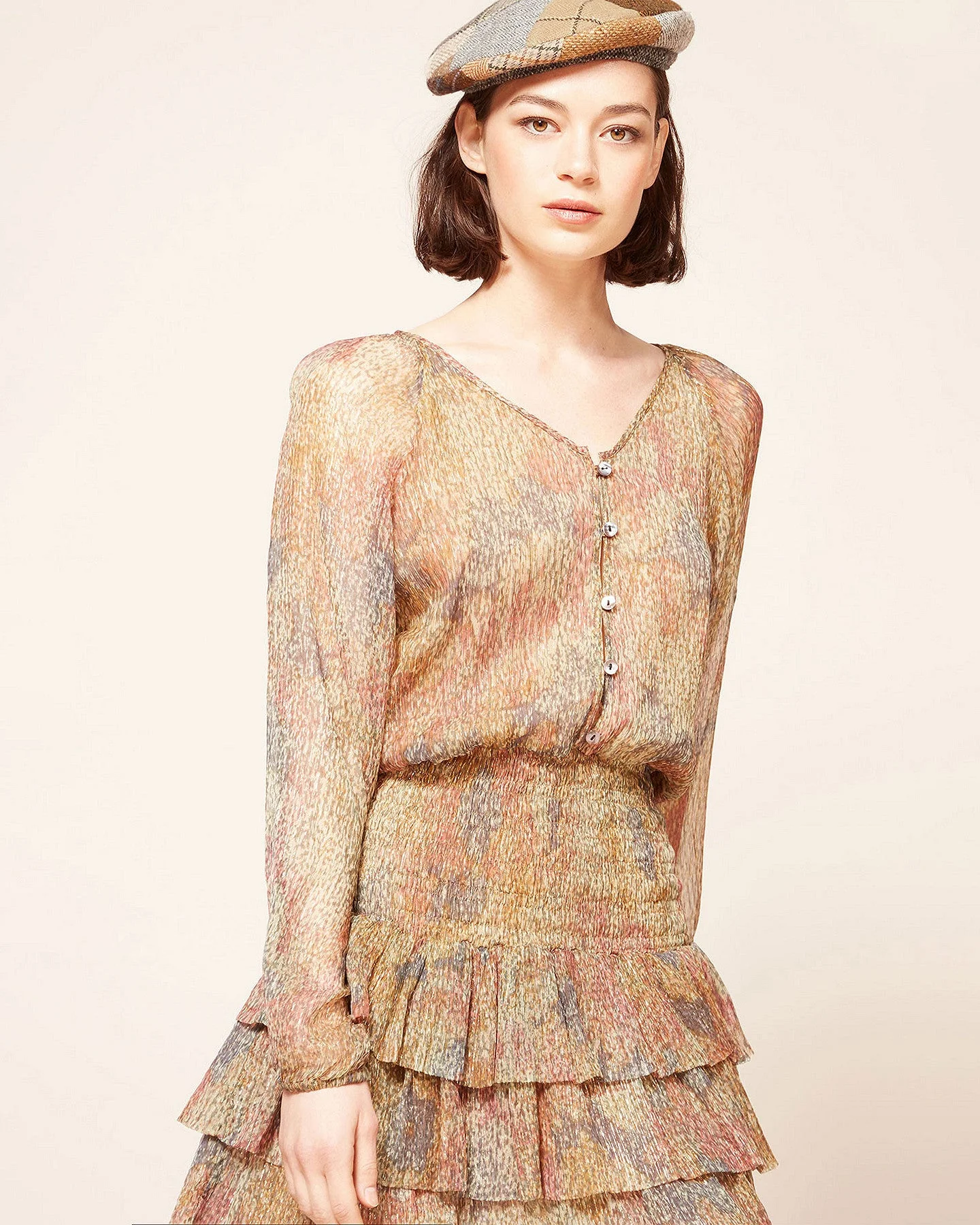Robe Aleli - Vert - Image 4