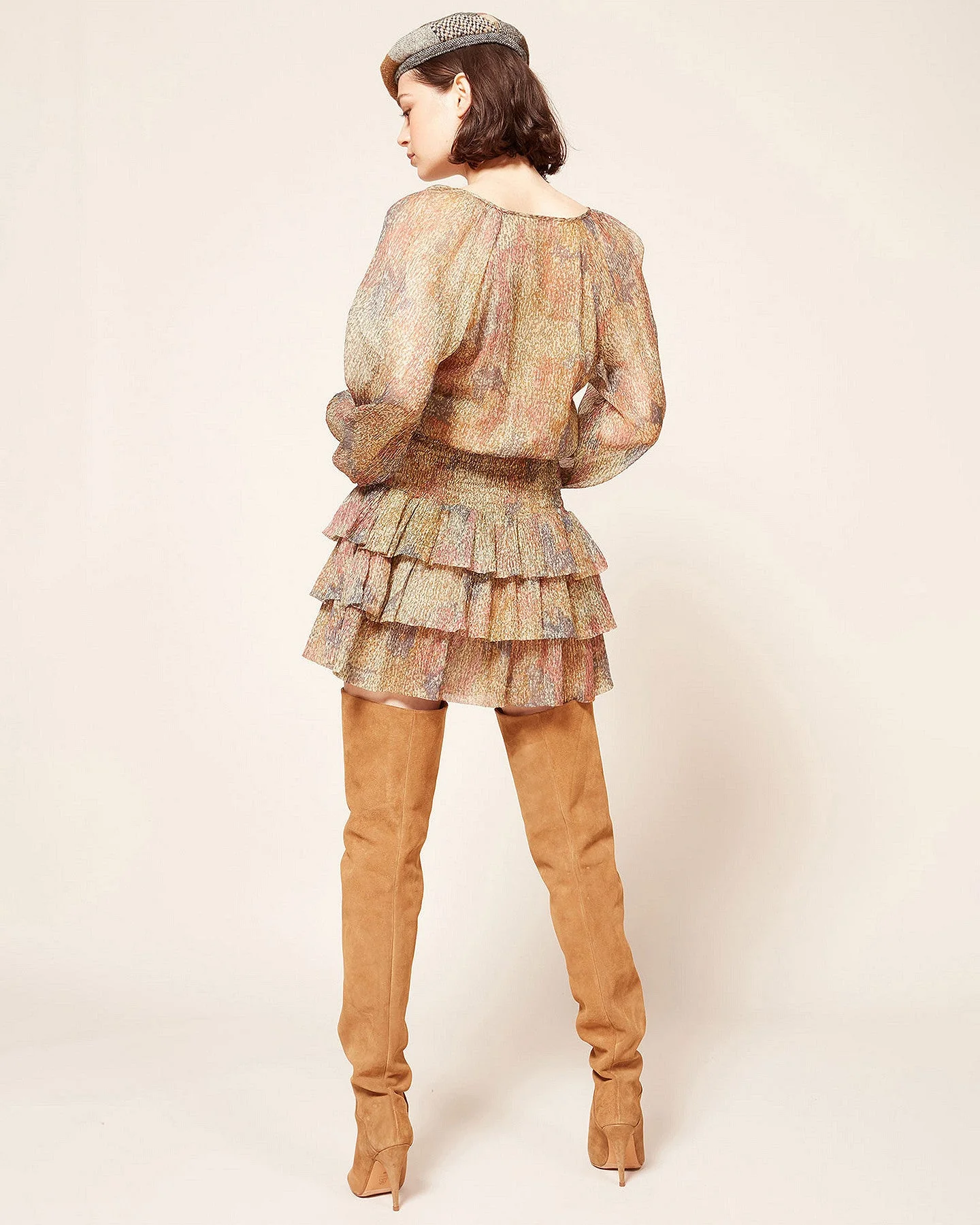 Robe Aleli - Vert - Image 5