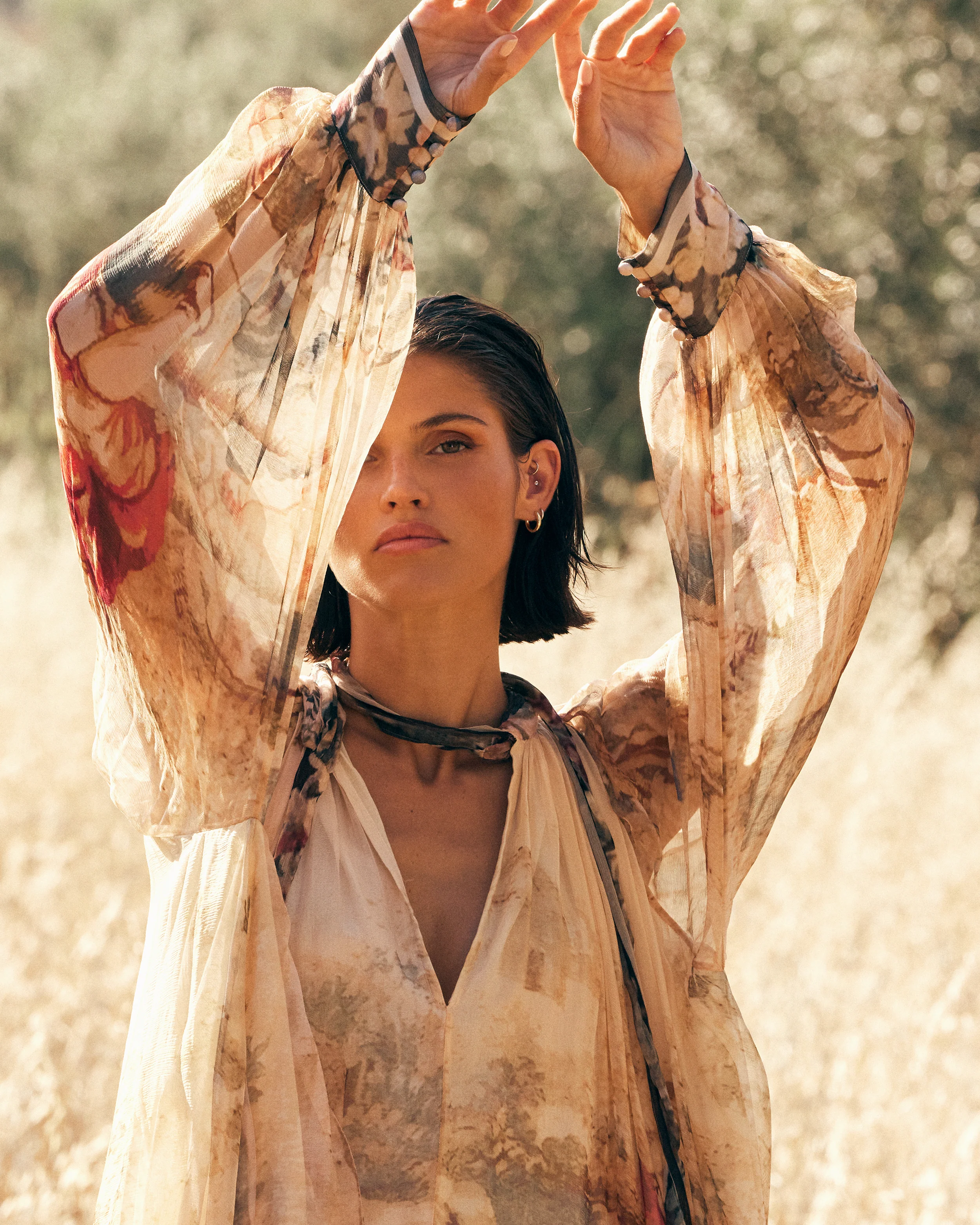 Robe Arian - Beige - Image 5