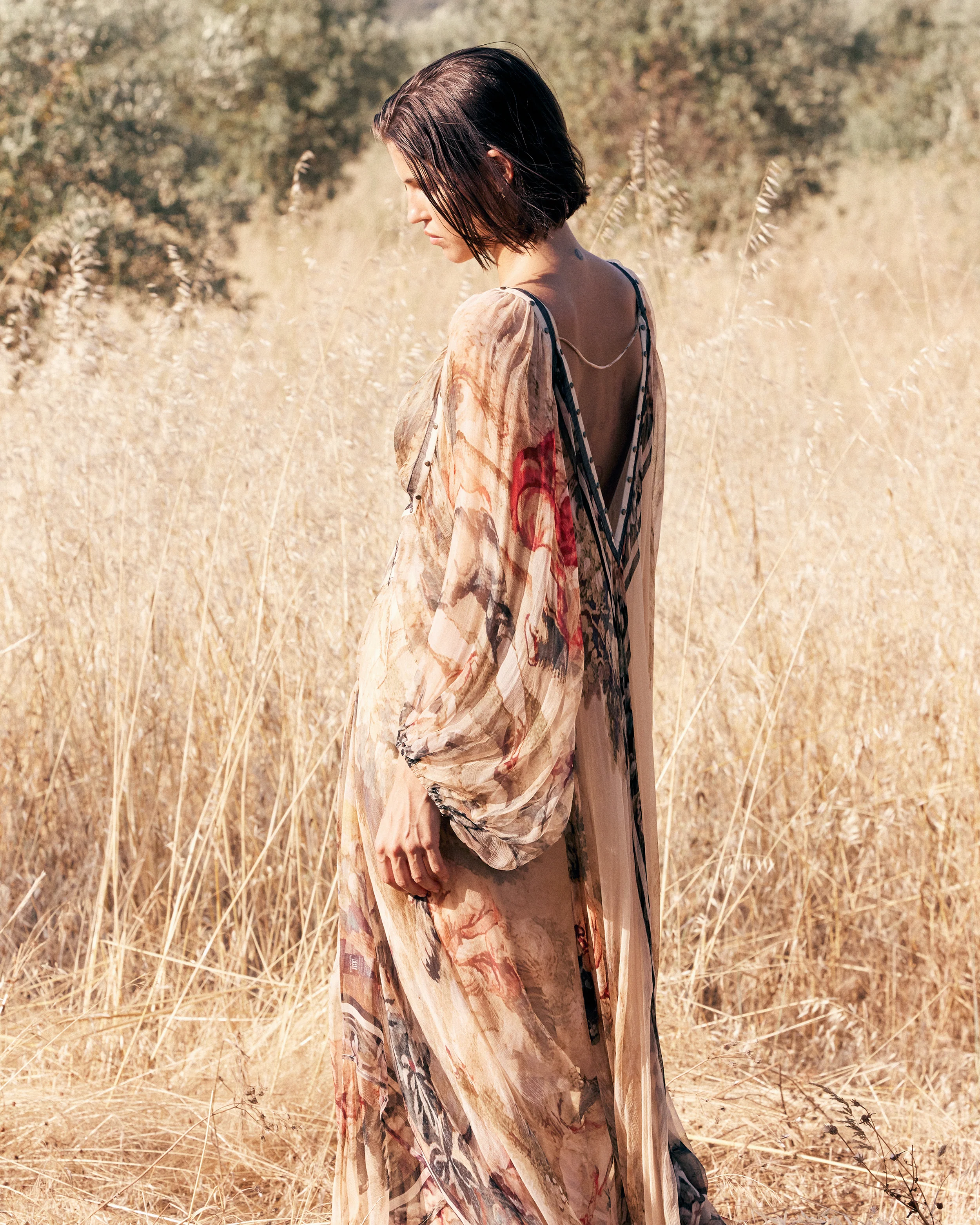 Robe Aum - Beige - Image 4