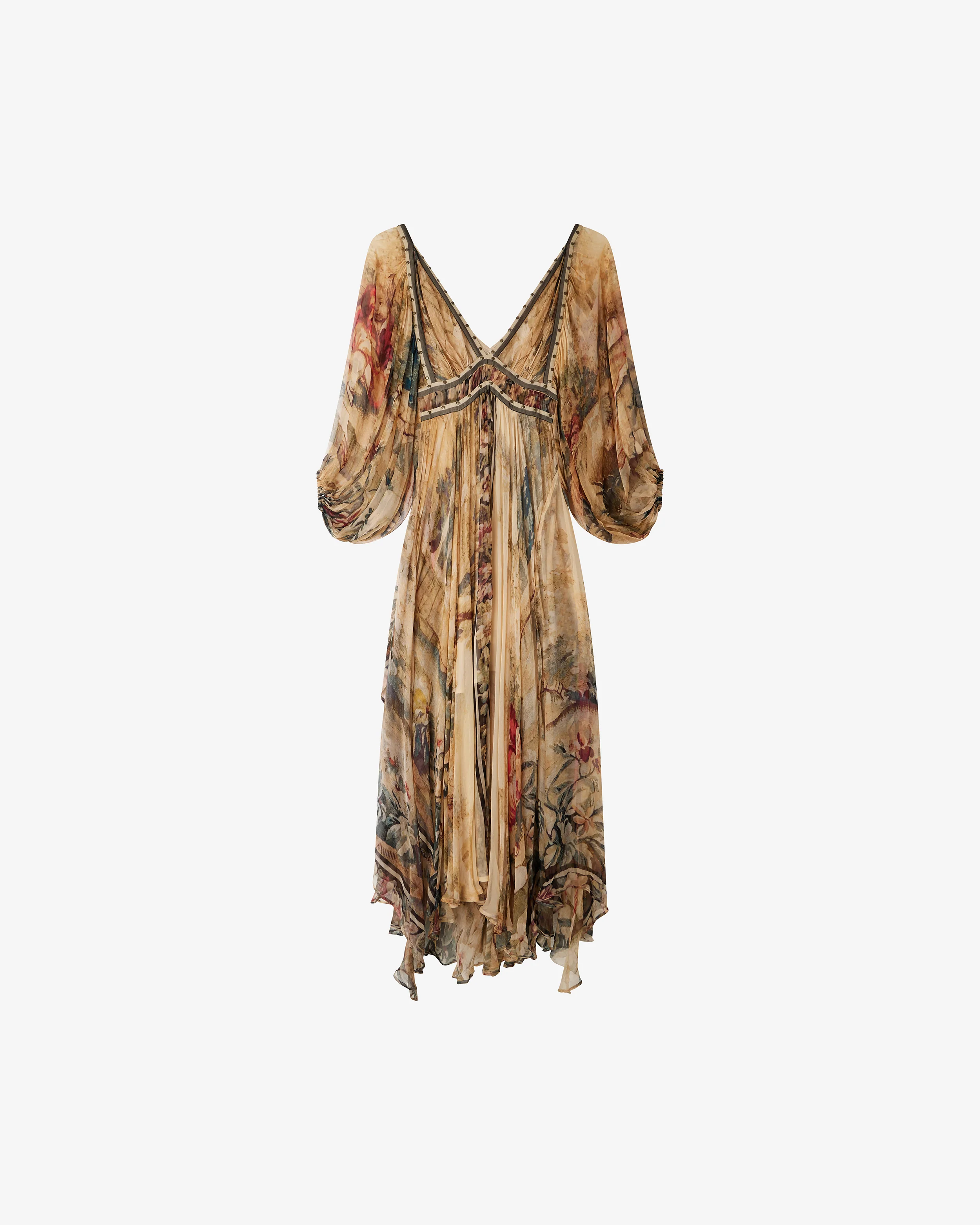 Robe Aum - Beige - Image 6