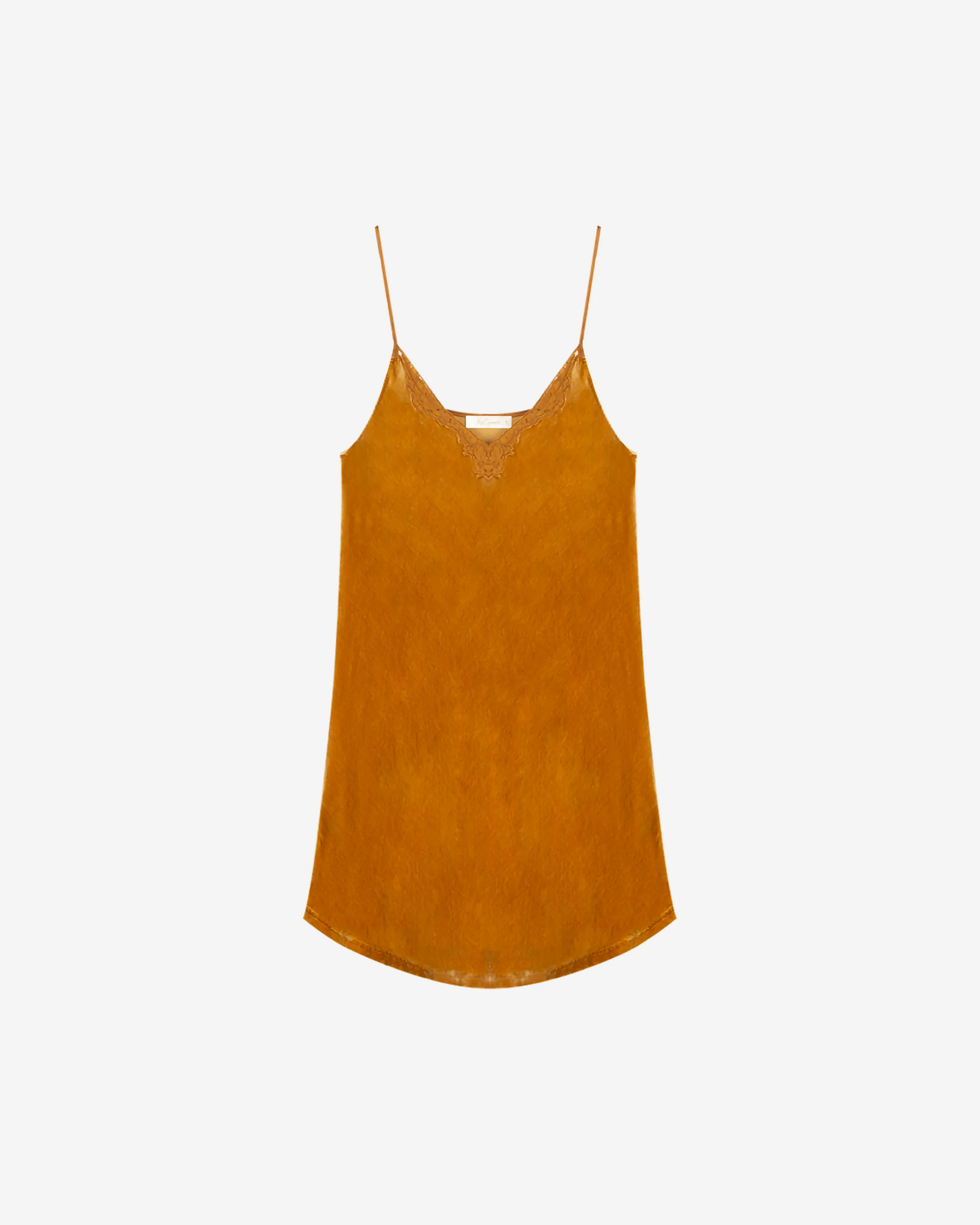 Robe Badinage - Ocre